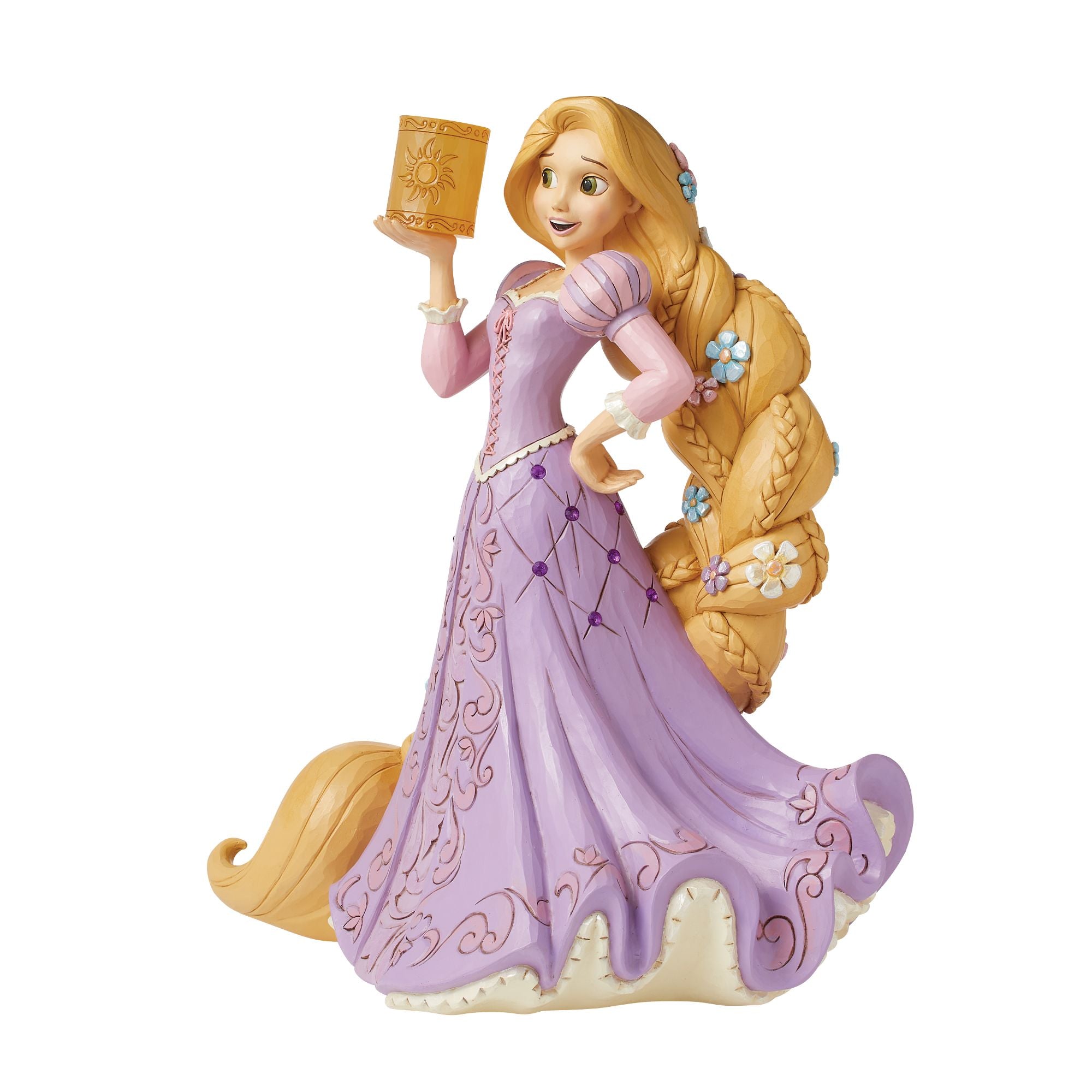 Disney Traditions JimShore 塔の上のラプンツェル Amazon.com: Enesco Disney Traditions by Jim Shore Tangled