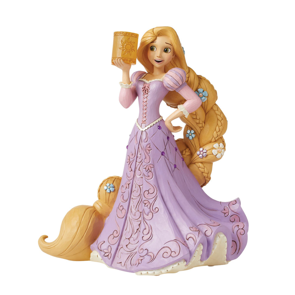 Disney Traditions JimShore 塔の上のラプンツェル Rapunzel Deluxe – Jim Shore
