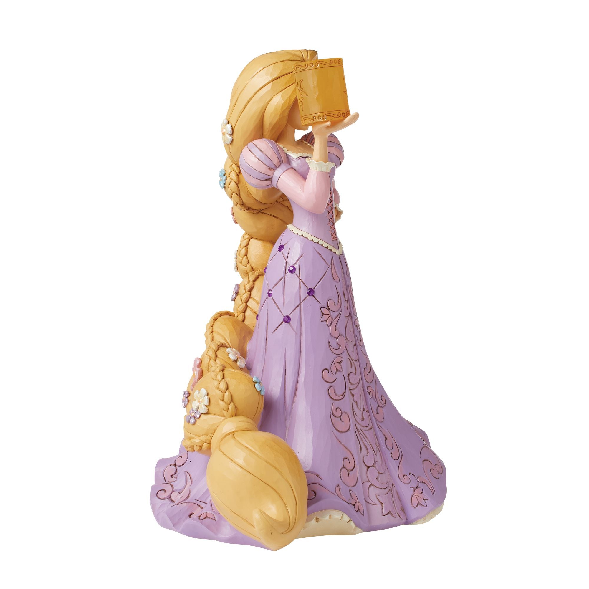 Jim Shore Disney 塔の上のラプンツェル Rapunzel Deluxe – Jim Shore
