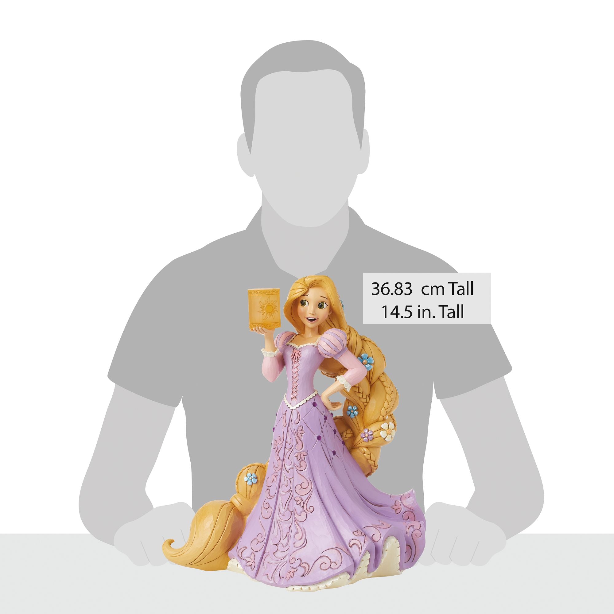 Disney Traditions JimShore 塔の上のラプンツェル ジムショア Jim Shore ディズニー トラディション Disney