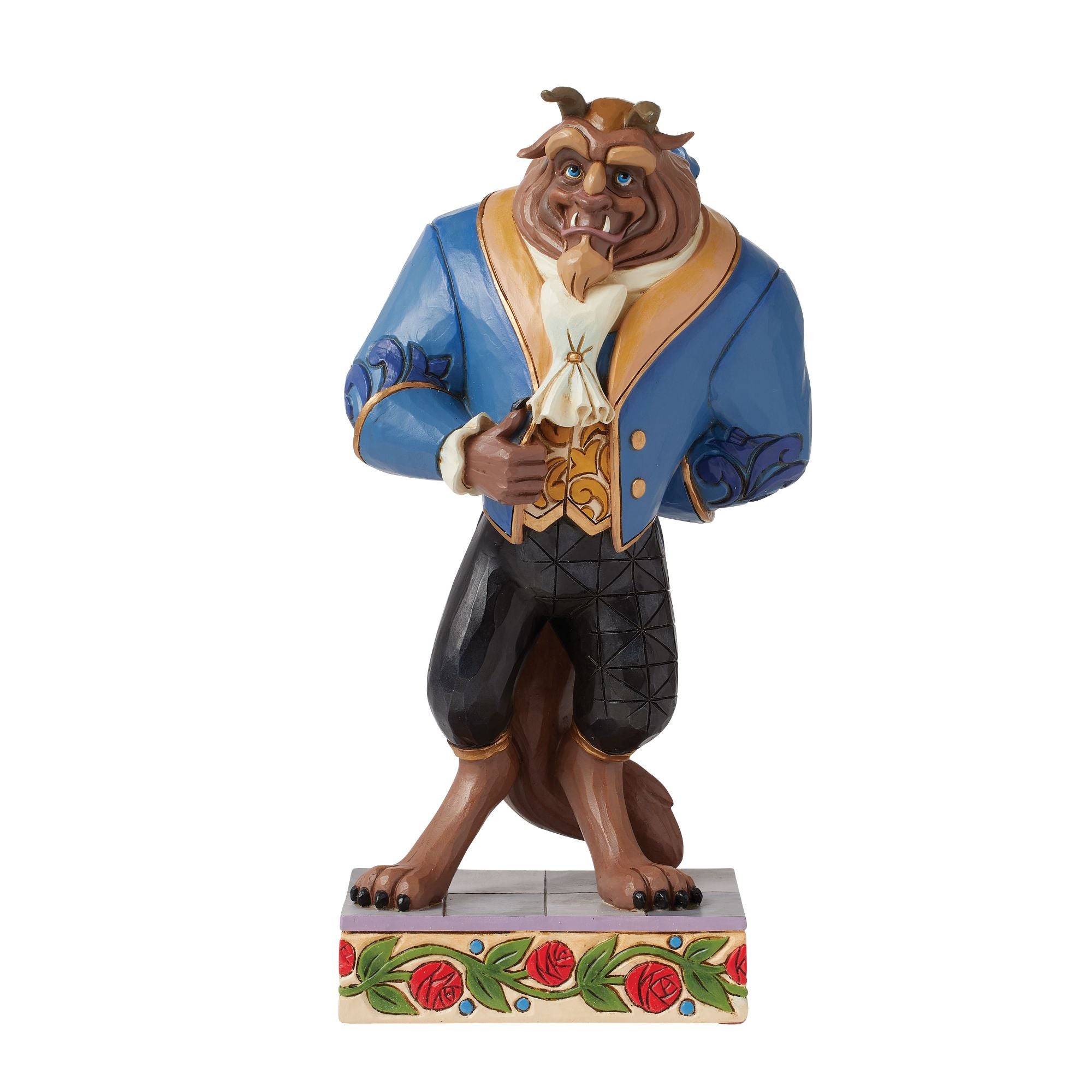 ★美女と野獣★Disney Traditions★フィギュア★JIM SHORE Beast – Jim Shore