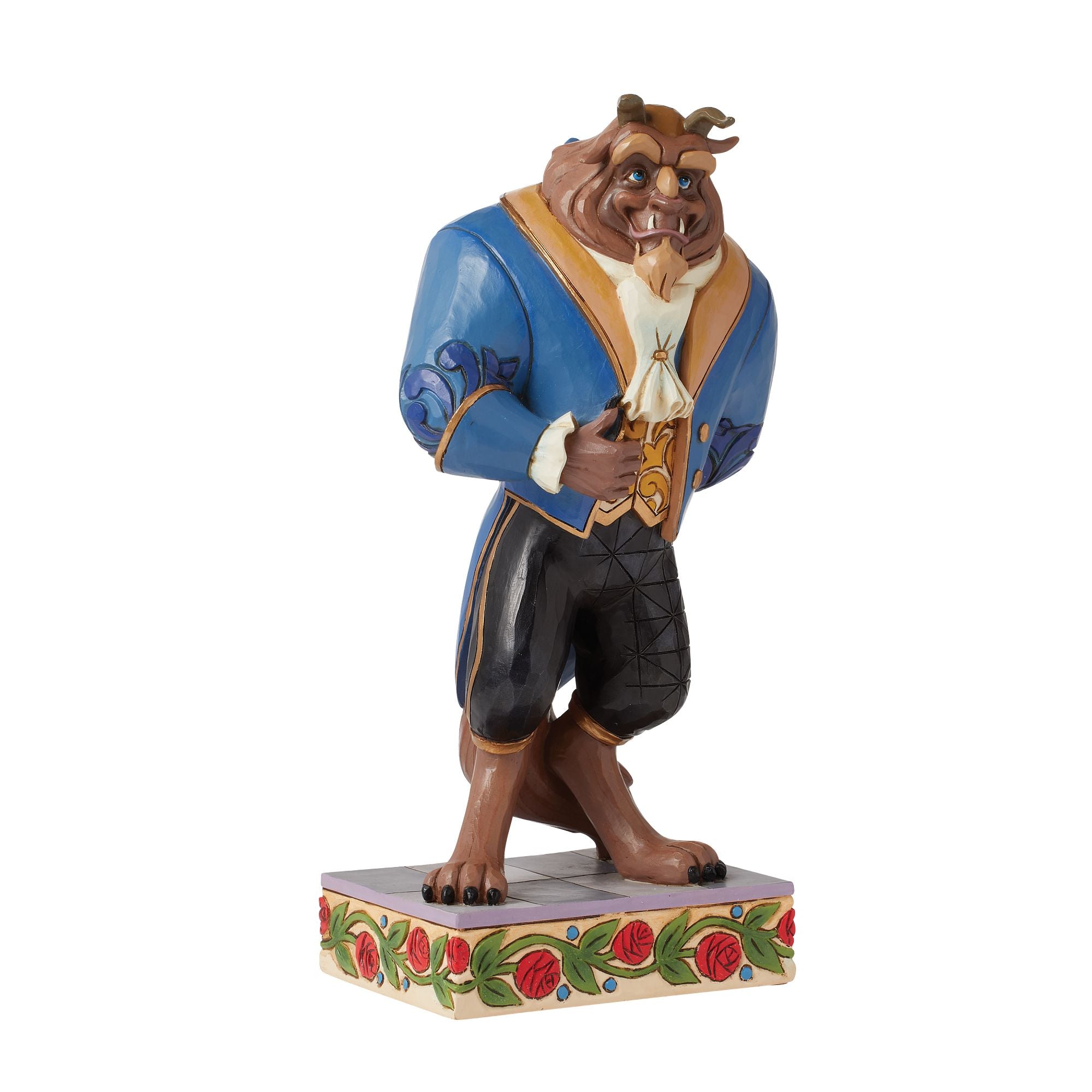 ★美女と野獣★Disney Traditions★フィギュア★JIM SHORE Beast – Jim Shore