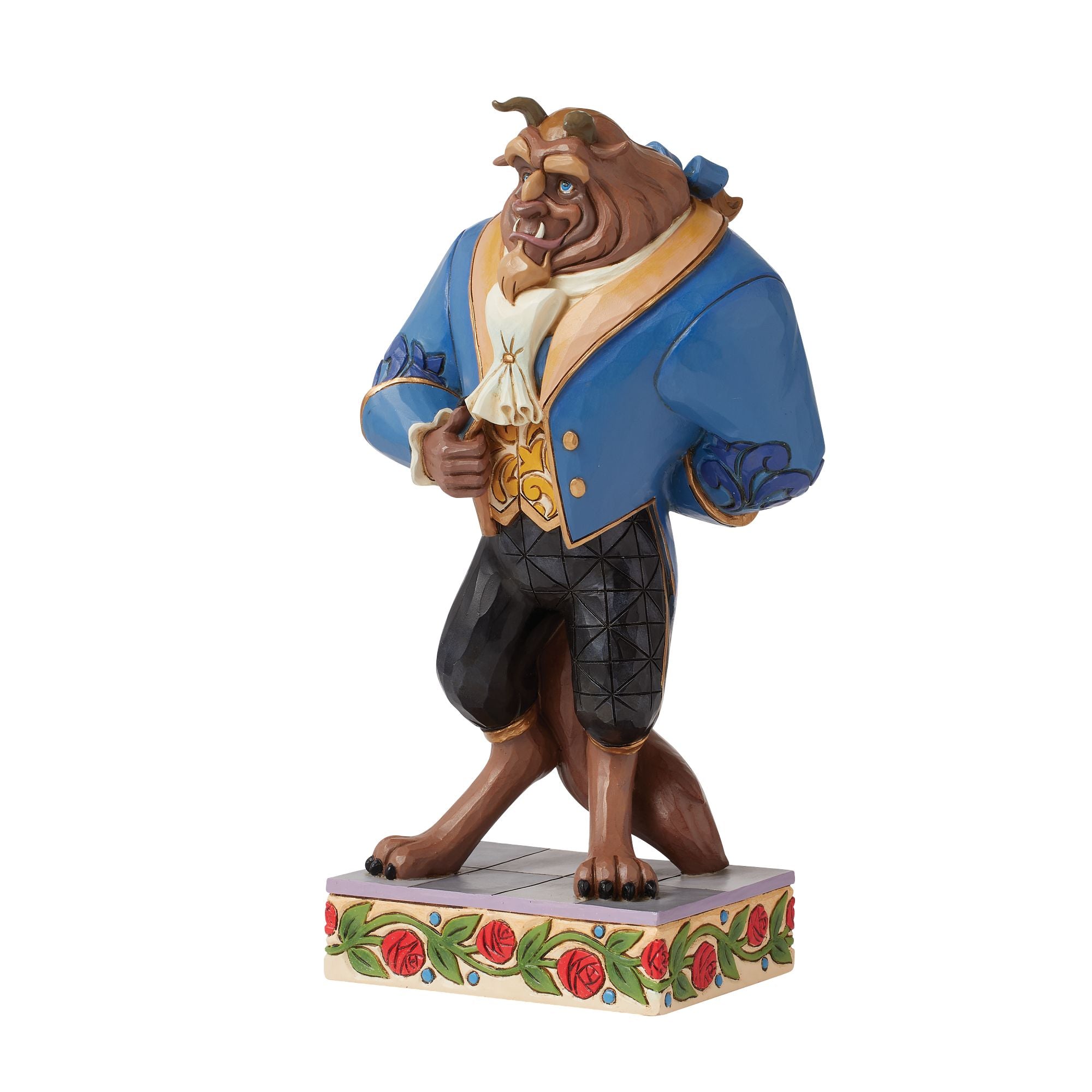 Disney Beauty and the Beast ビースト フィギュア Beast – Jim Shore