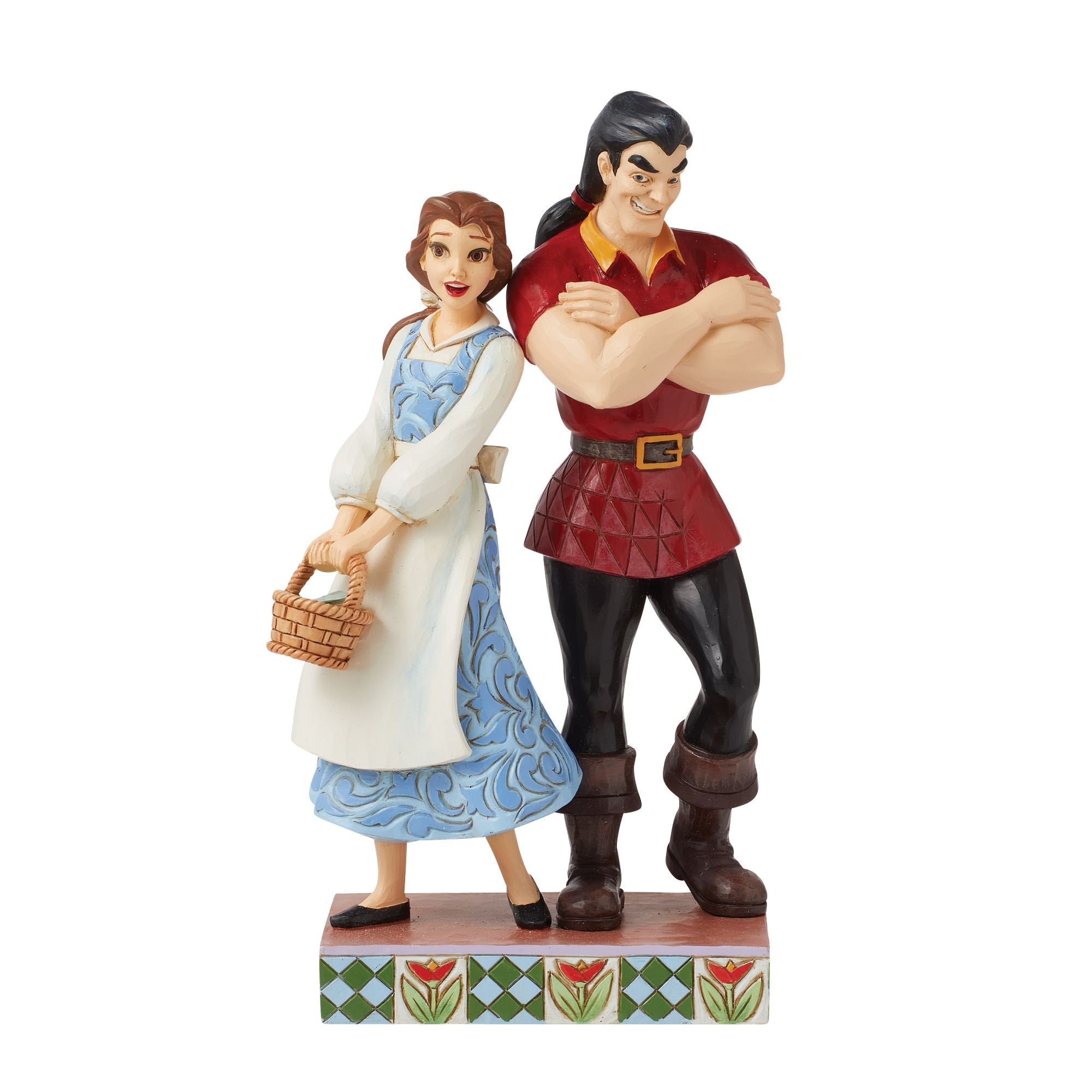 Gaston vs Belle Good vs Evil - Thumbnail 5