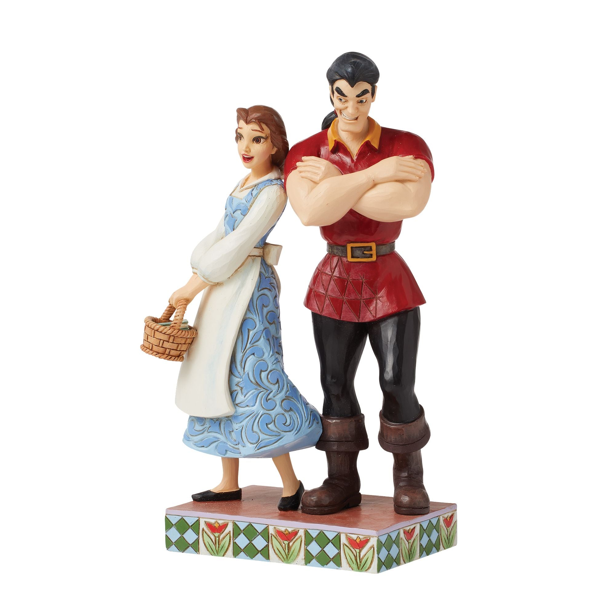 Gaston vs Belle Good vs Evil - Thumbnail 4