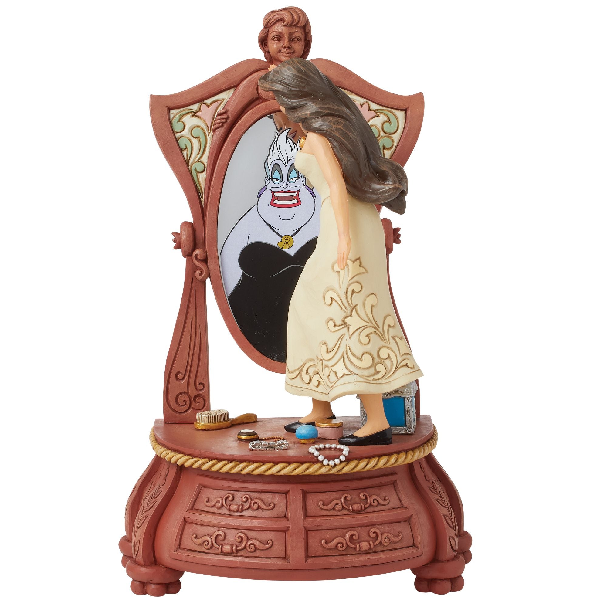 Vanessa Vanity Scene with Ursu – Jim Shore