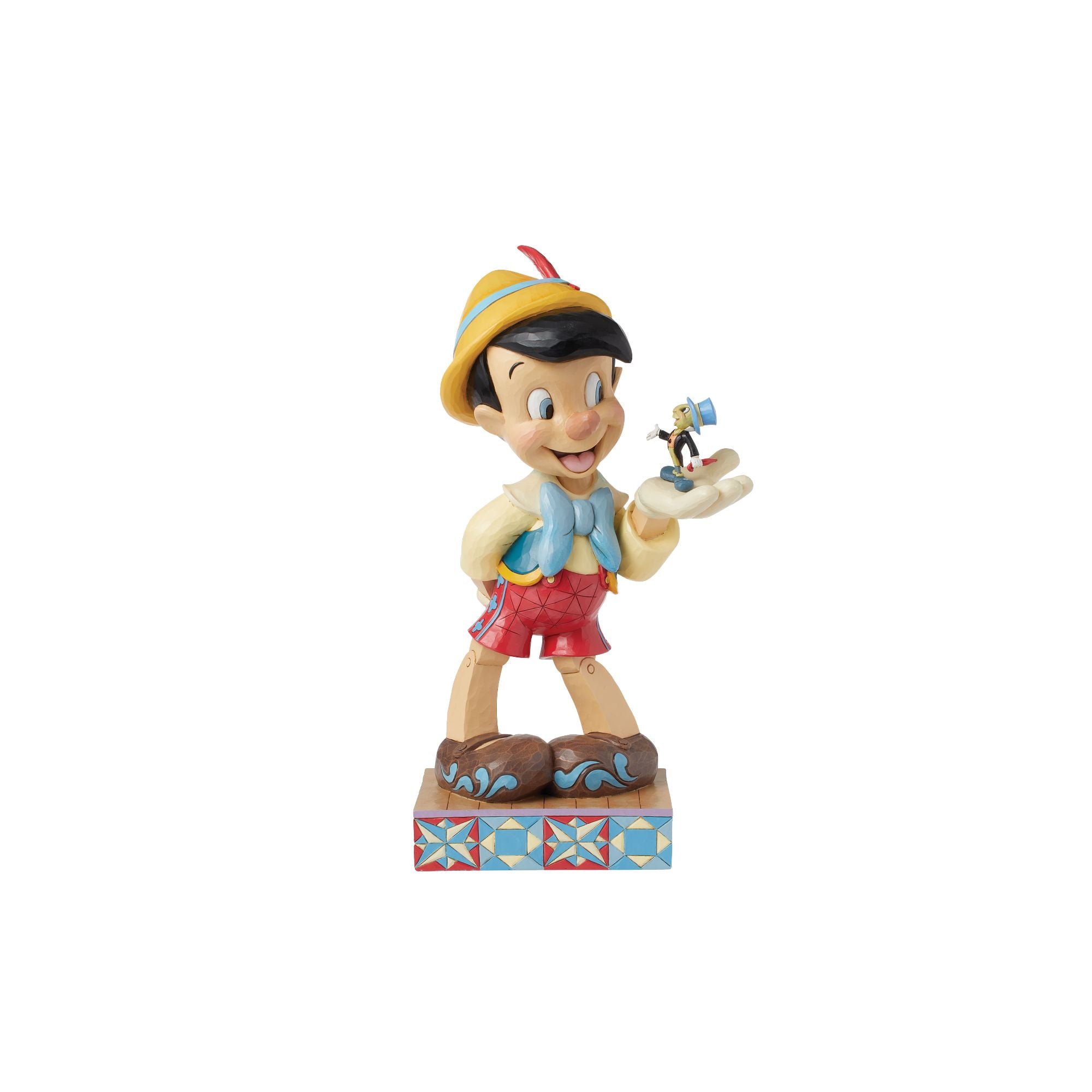 Pinocchio Big Fig – Jim Shore