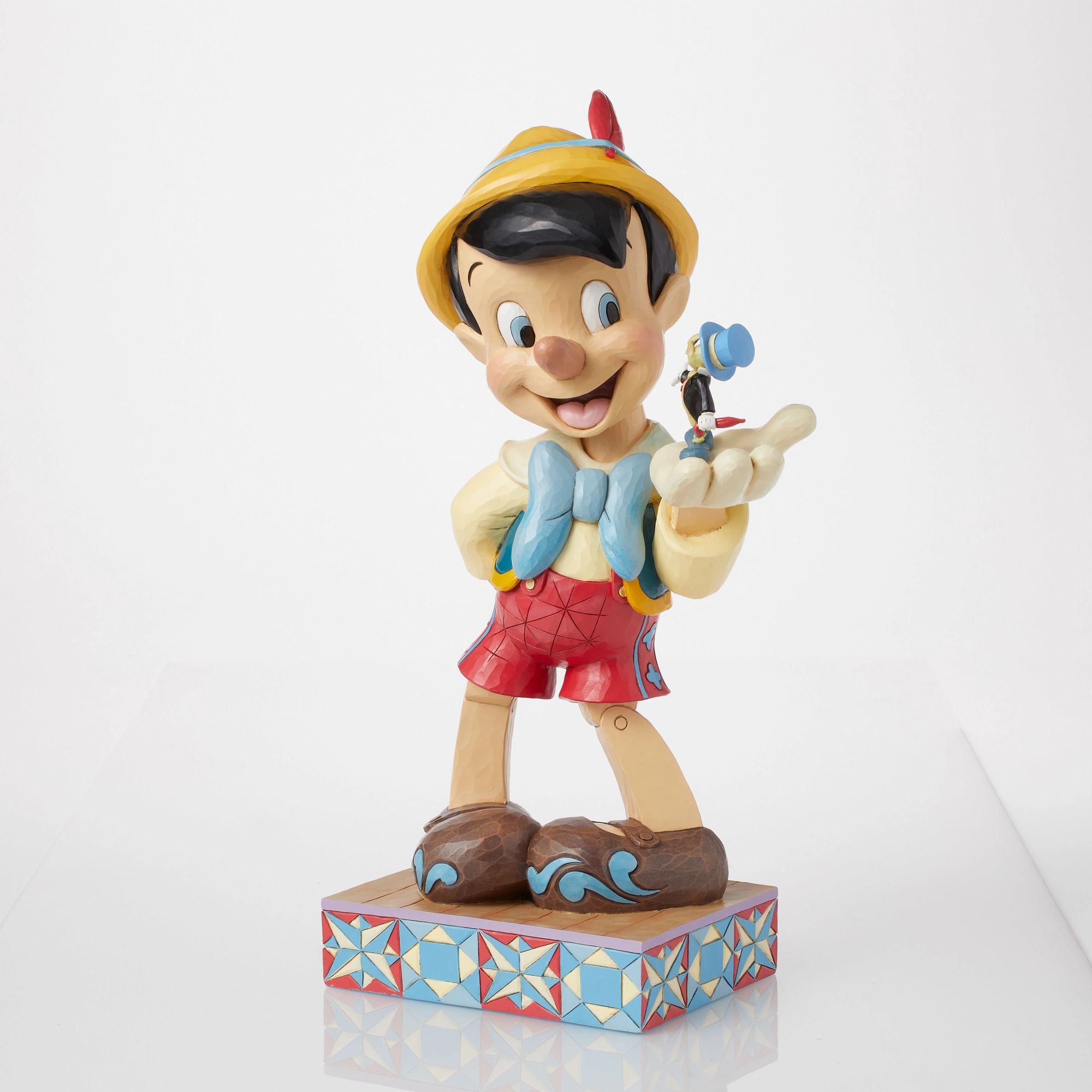 ピノキオ フィギュア Jim Shore 2005 Pinocchio Big Fig – Jim Shore