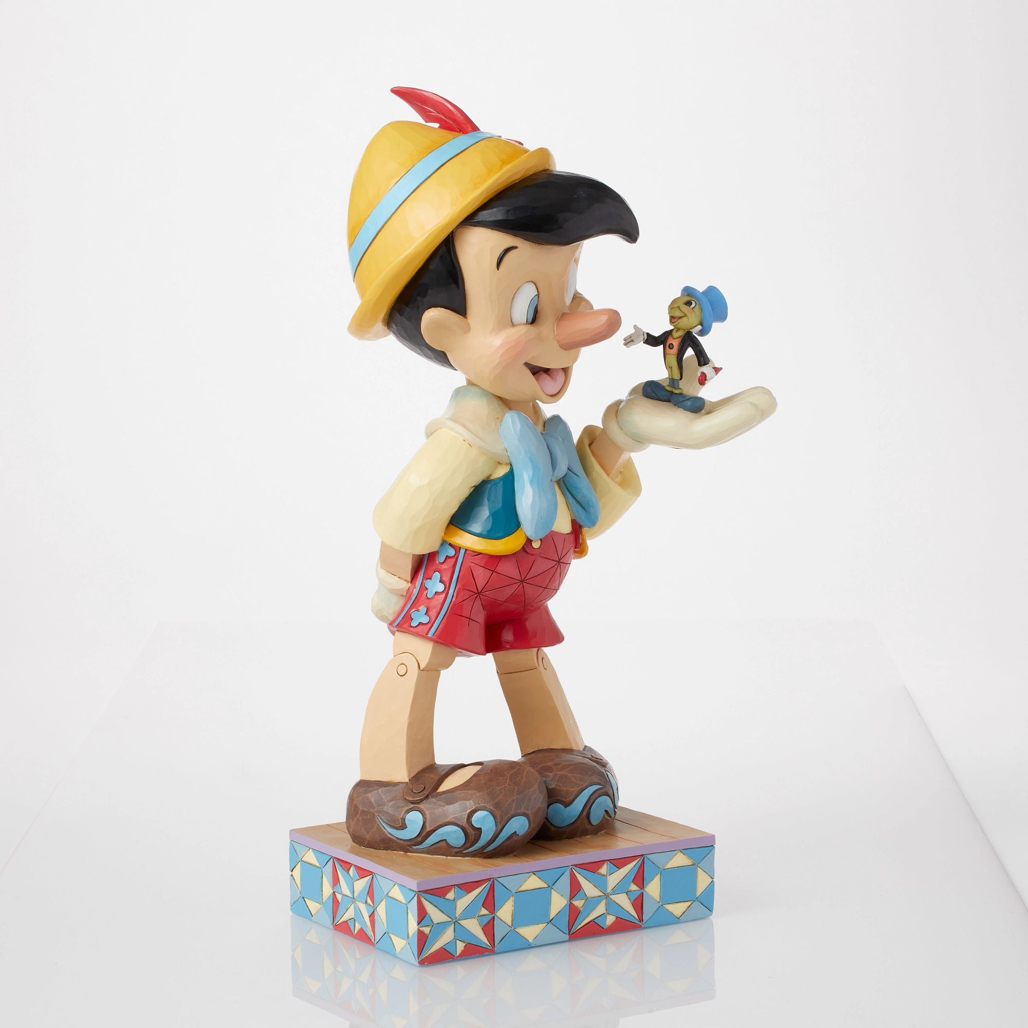 Pinocchio Big Fig – Jim Shore