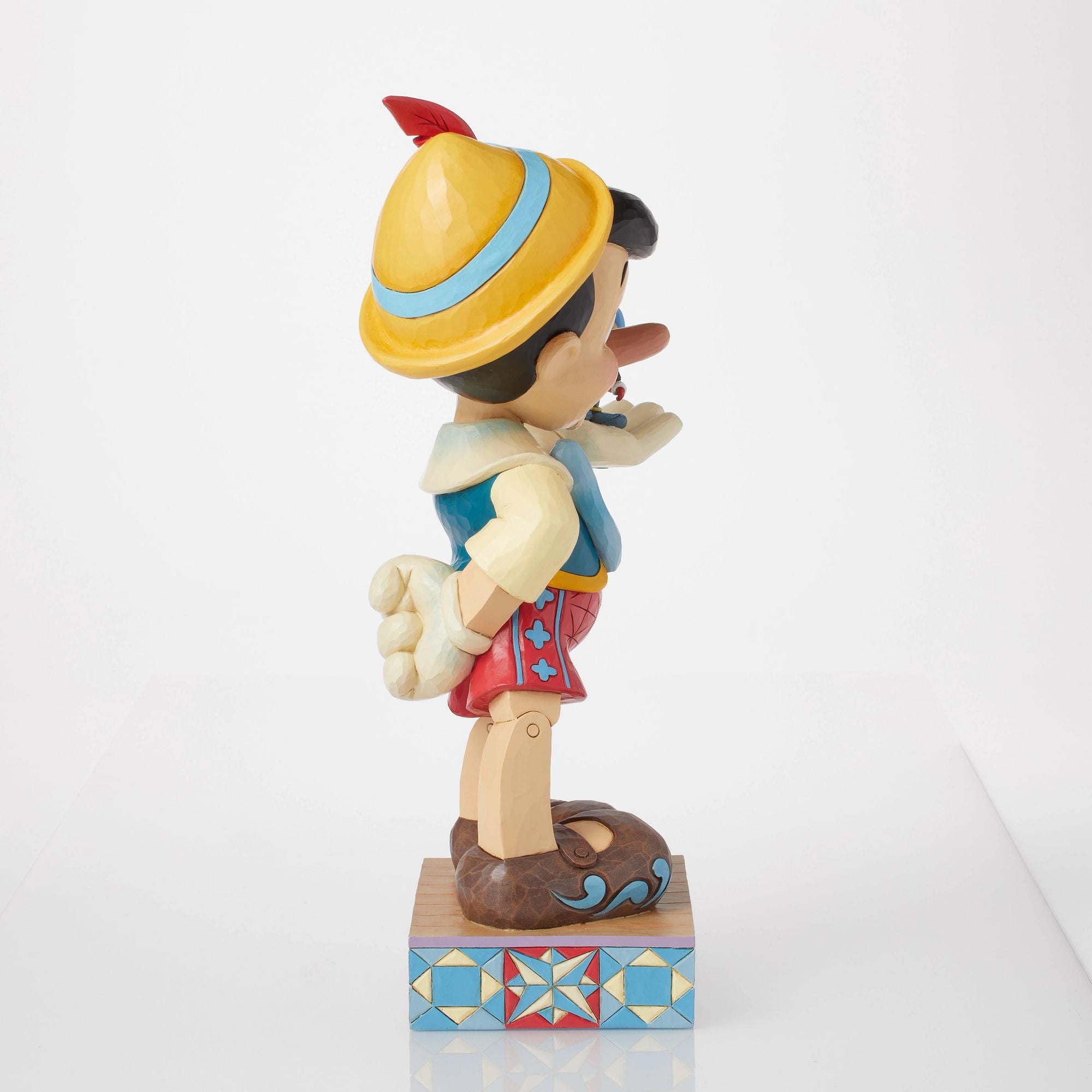 ピノキオ フィギュア Jim Shore 2005 Pinocchio Big Fig – Jim Shore
