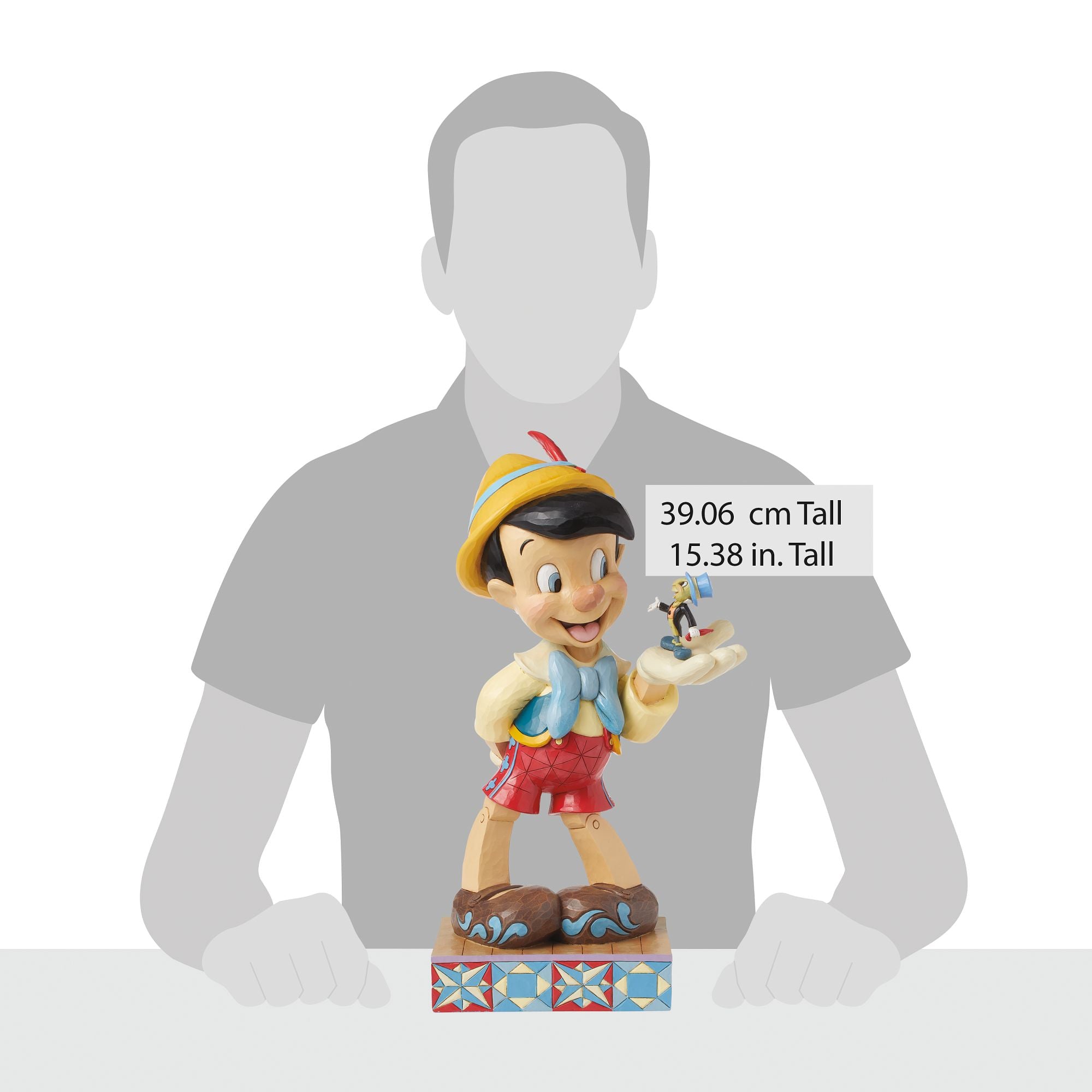 Pinocchio Big Fig – Jim Shore