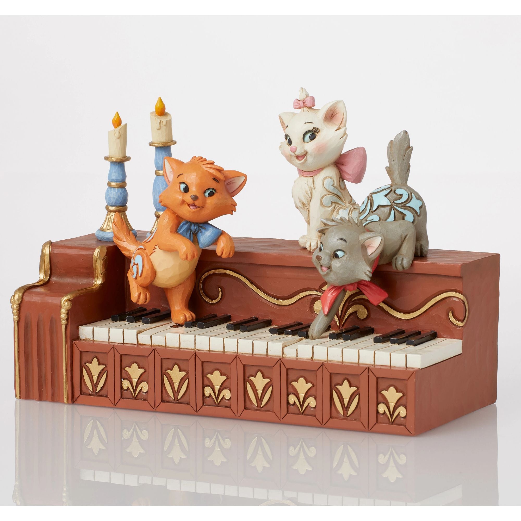 Aristocats Kittens Piano – Jim Shore