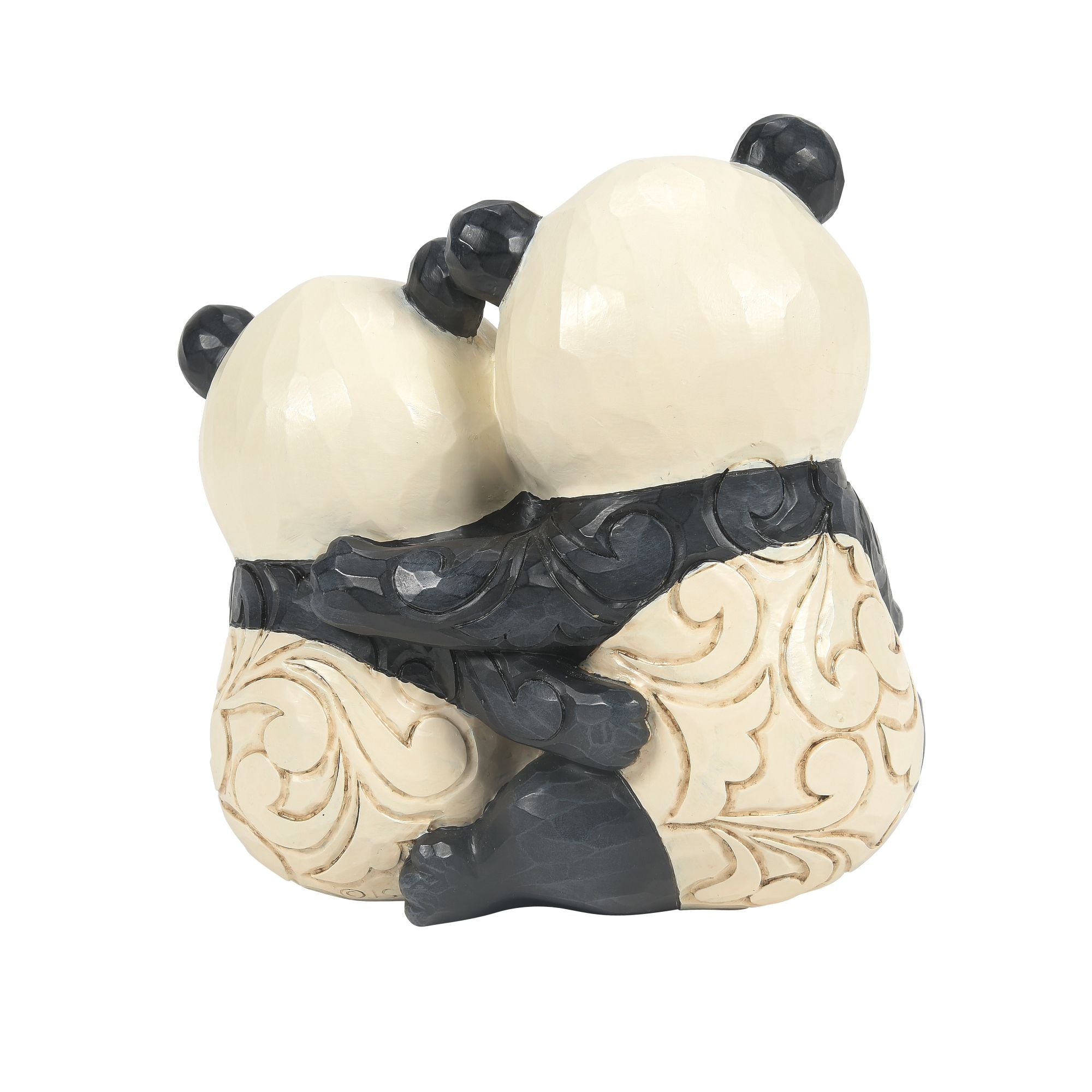 Panda Couple With Heart Fig – Jim Shore