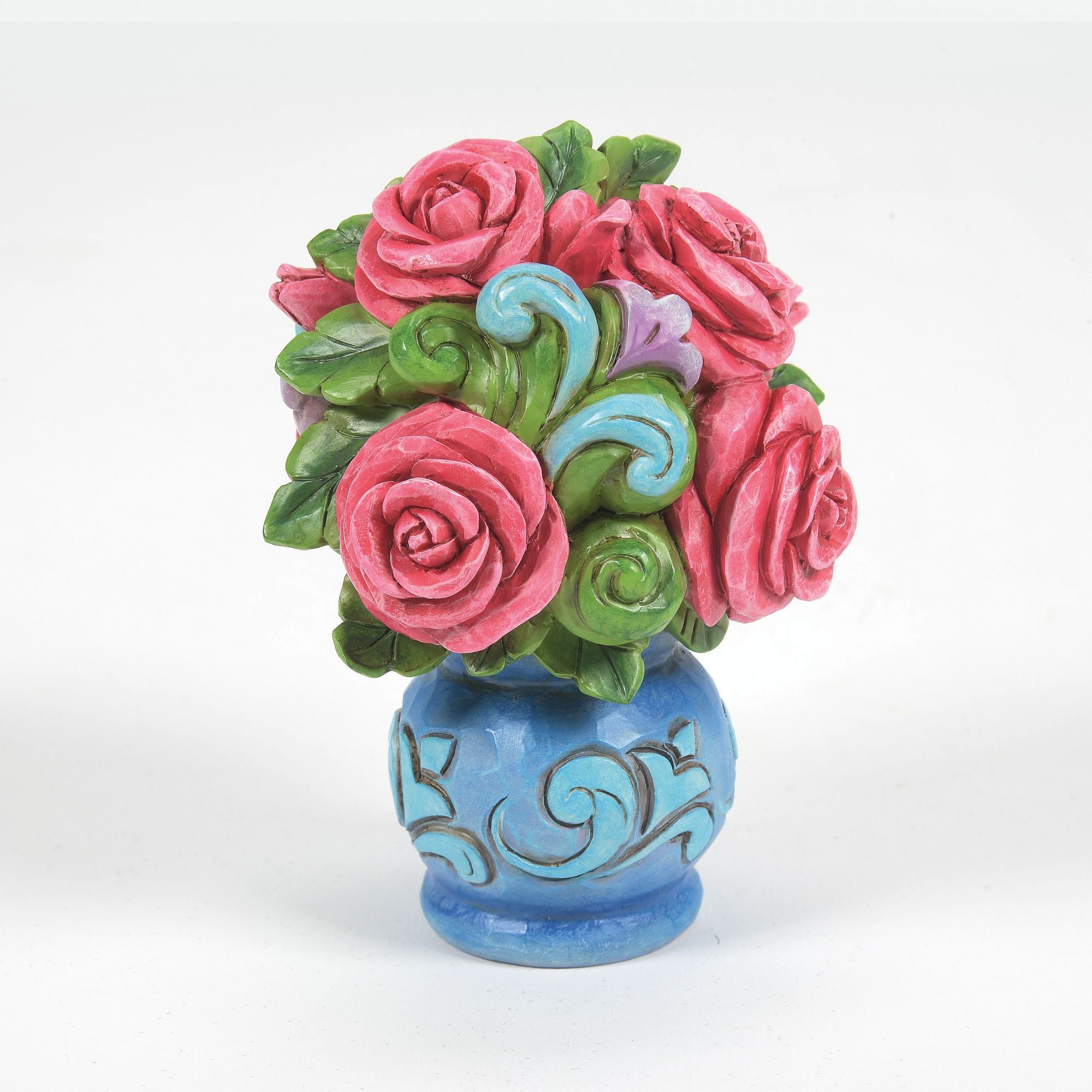 Rose Bouquet Mini Figurine – Jim Shore