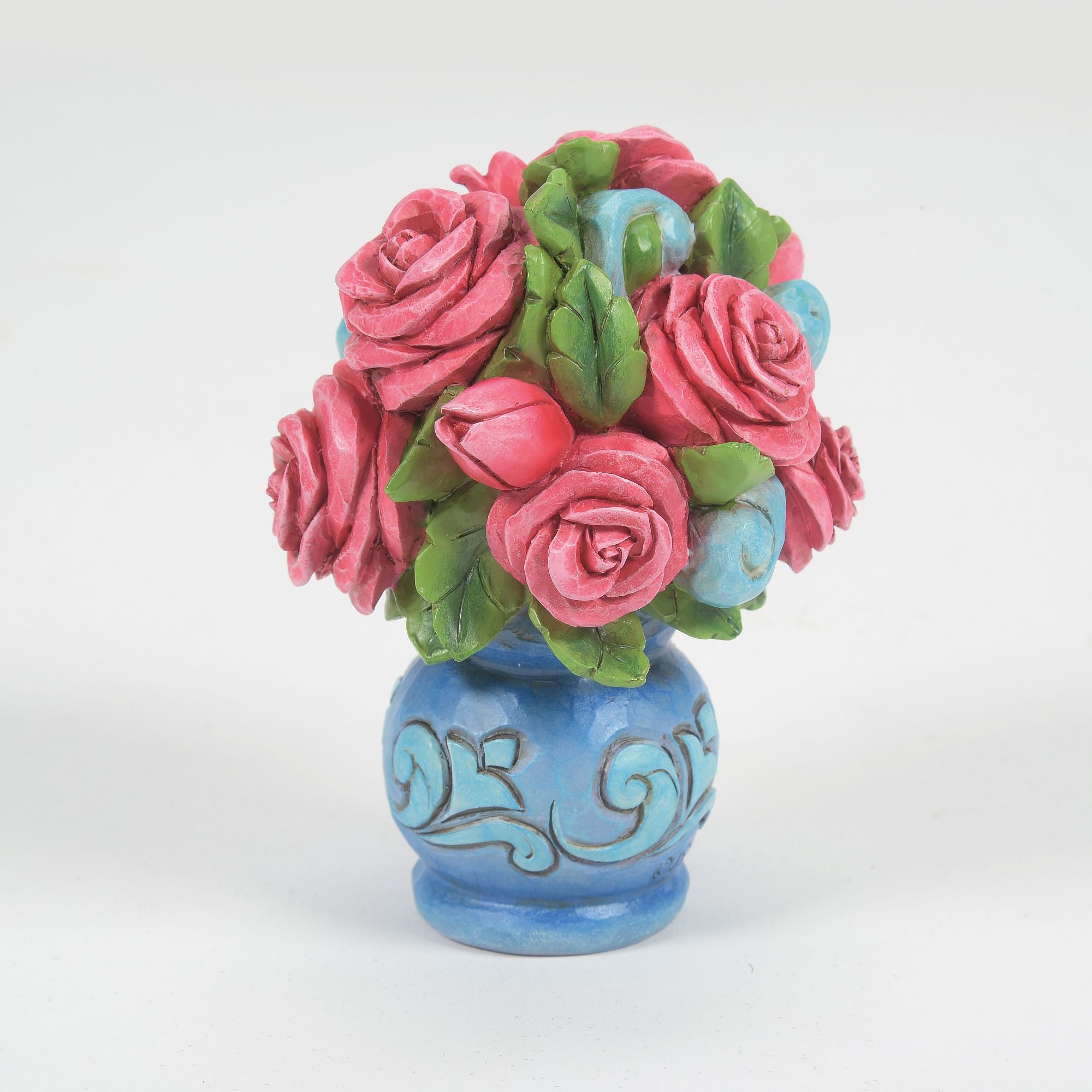 Rose Bouquet Mini Figurine – Jim Shore