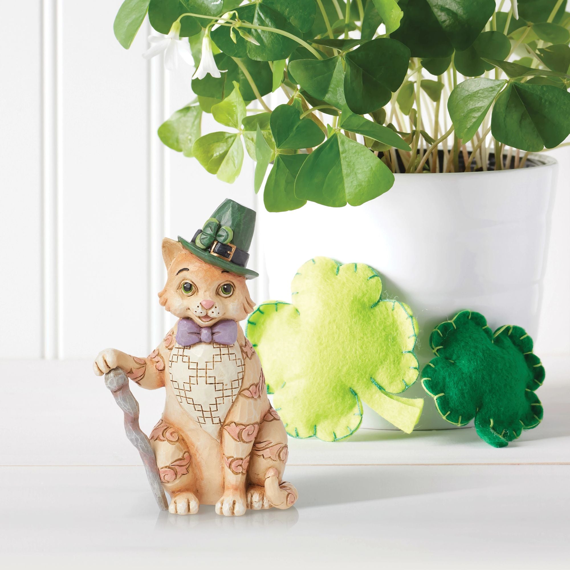 Irish Tabby Cat Figurine – Jim Shore