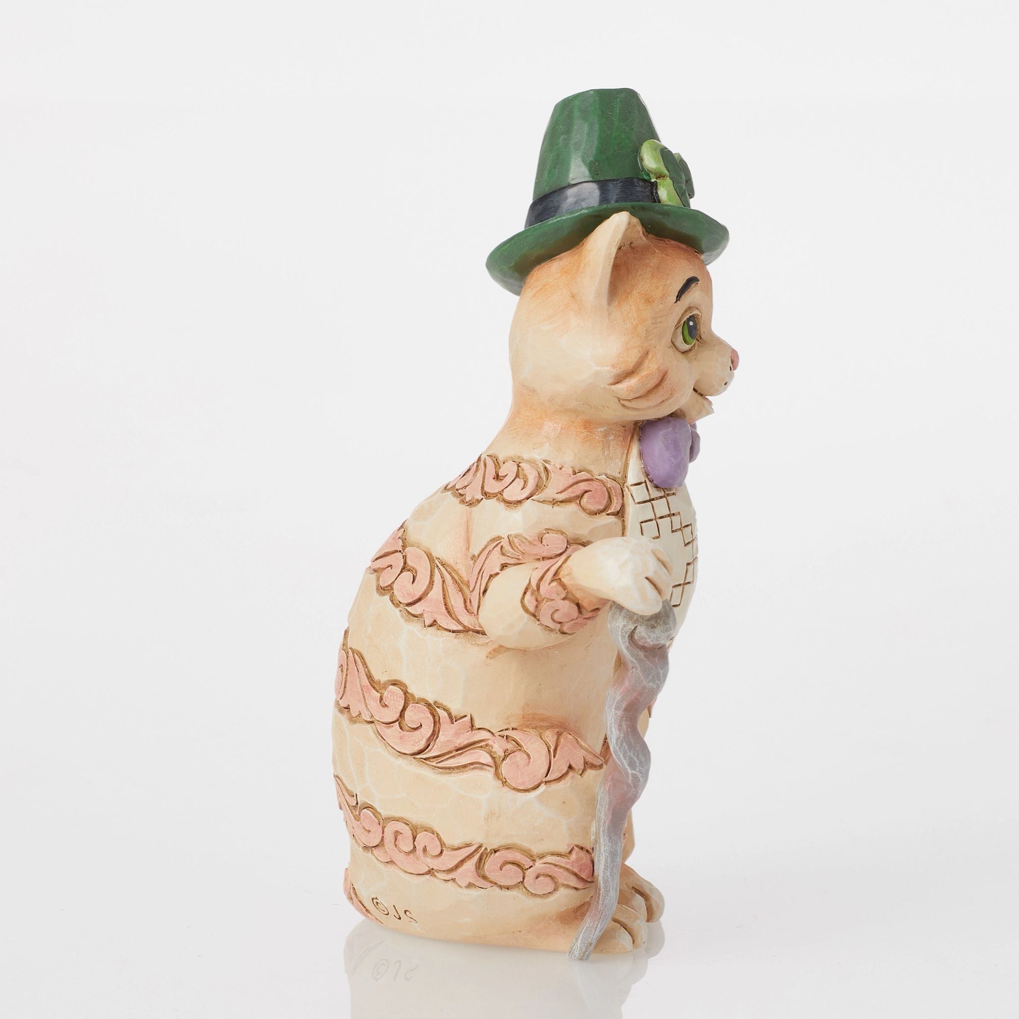 Irish Tabby Cat Figurine – Jim Shore
