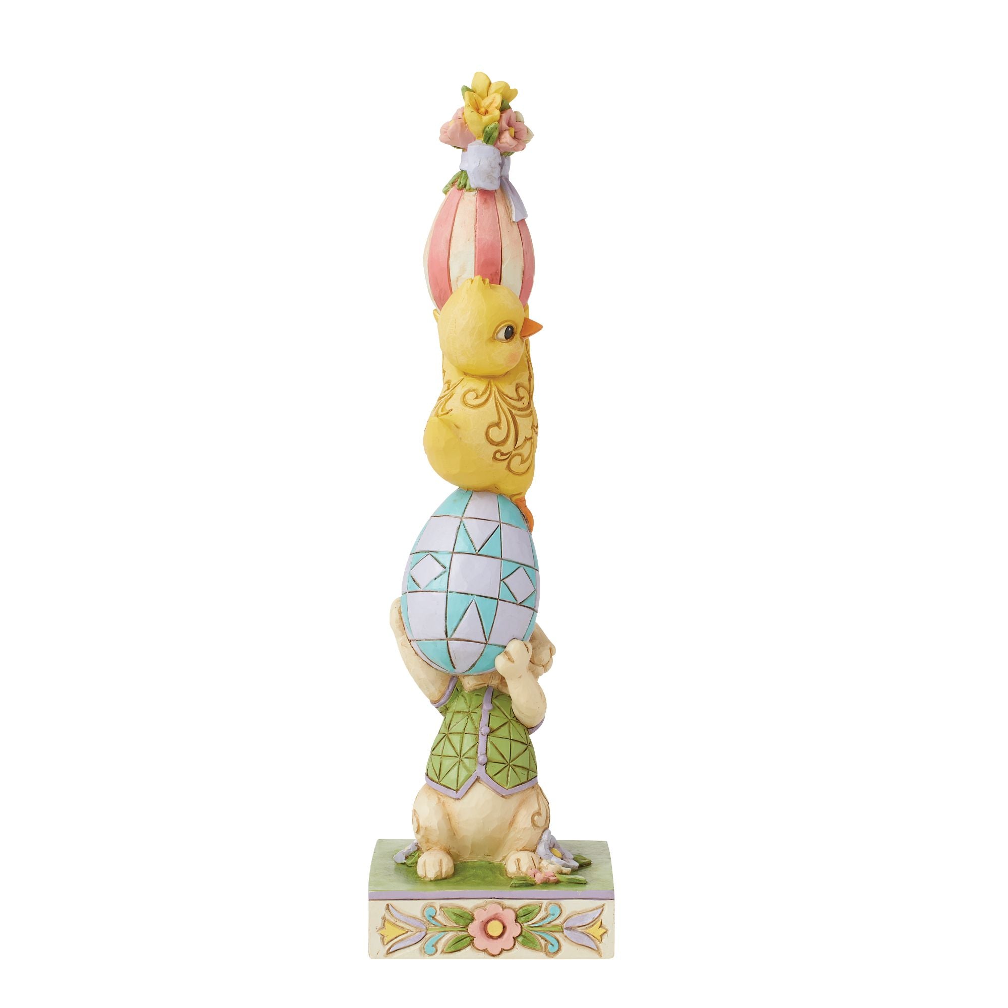 Bunny and Eggs Stacked Fig – Jim Shore