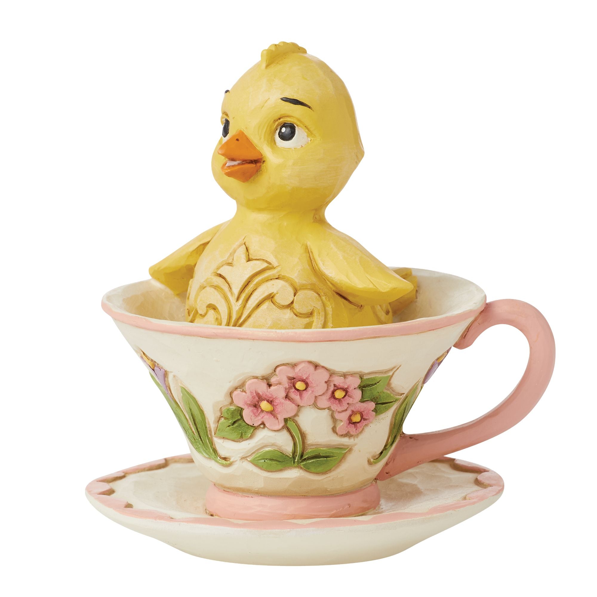 Chick in Teacup Mini Figurine – Jim Shore