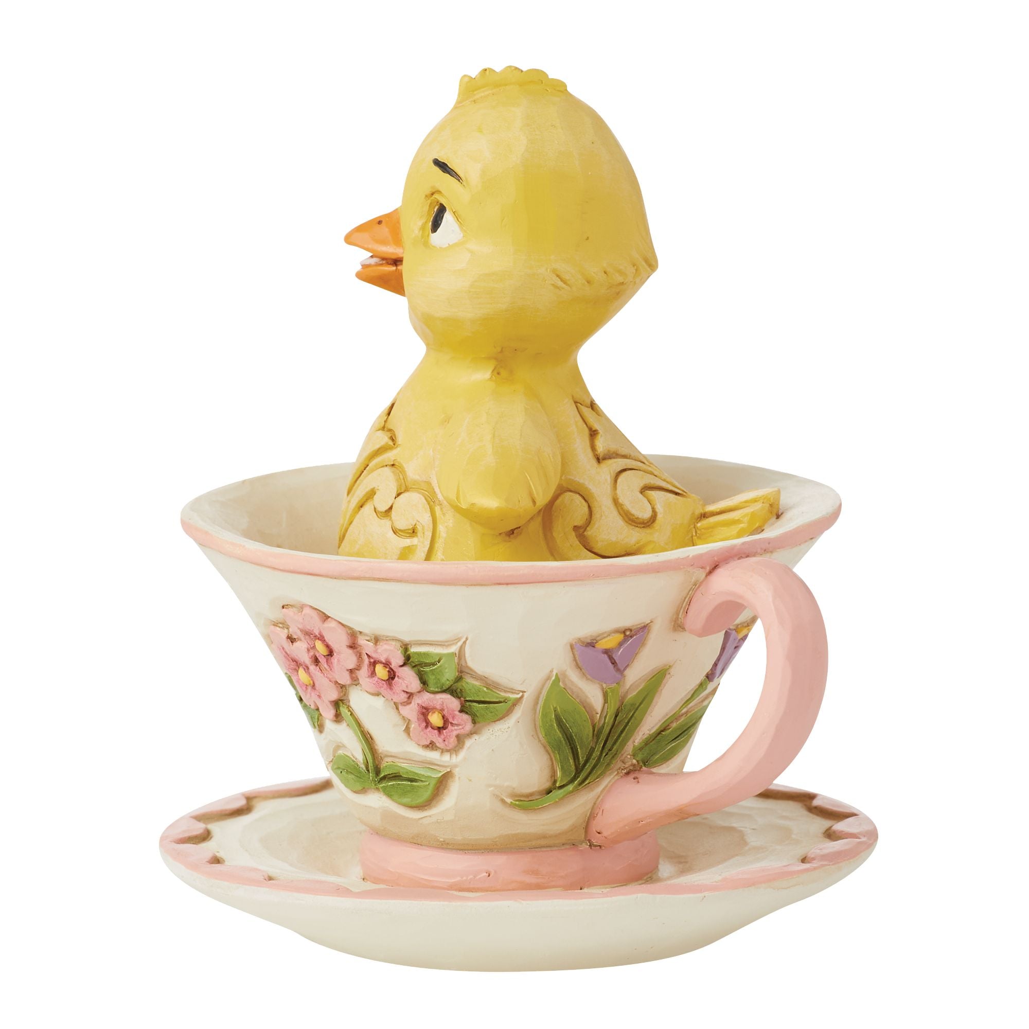 【あやっちさま】antique mini cup ୨୧ 薔薇の絵の 小さなカップ Chick in Teacup Mini Figurine – Jim Shore