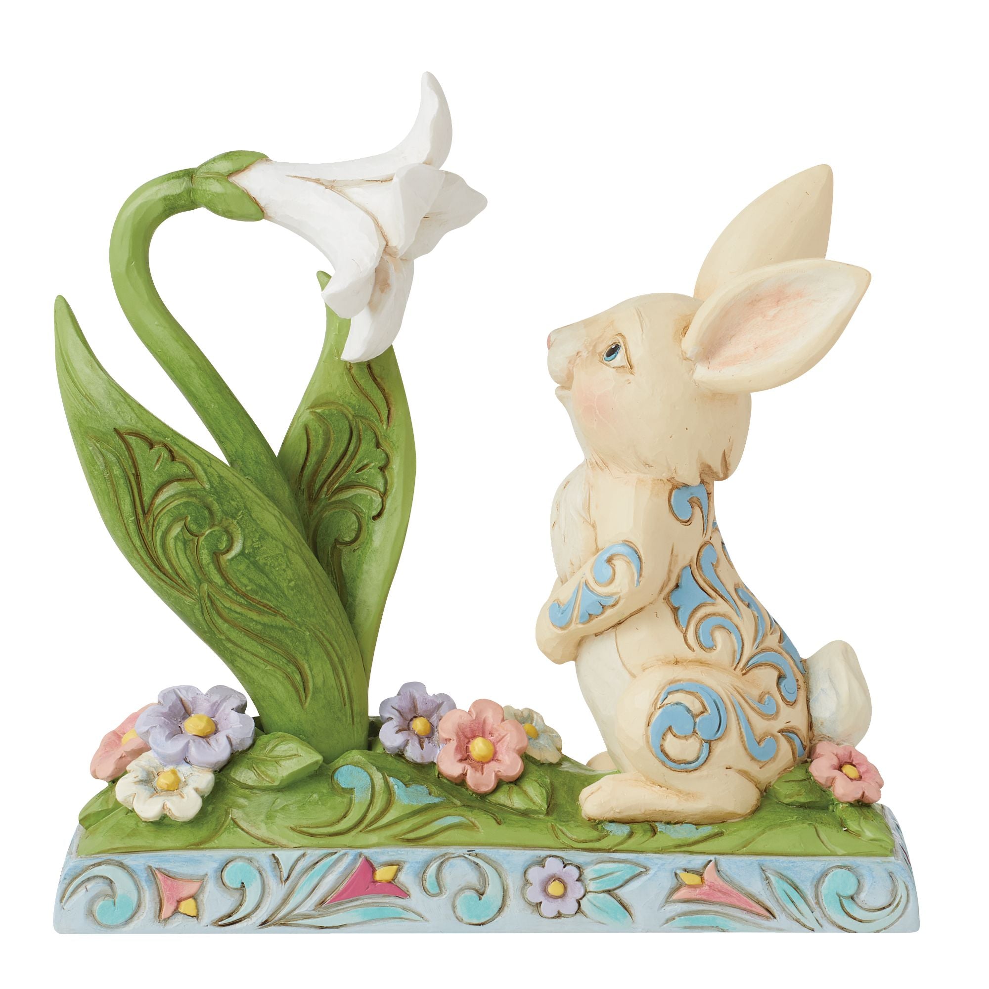 Bunny and Easter Lily Figurine – Jim Shore