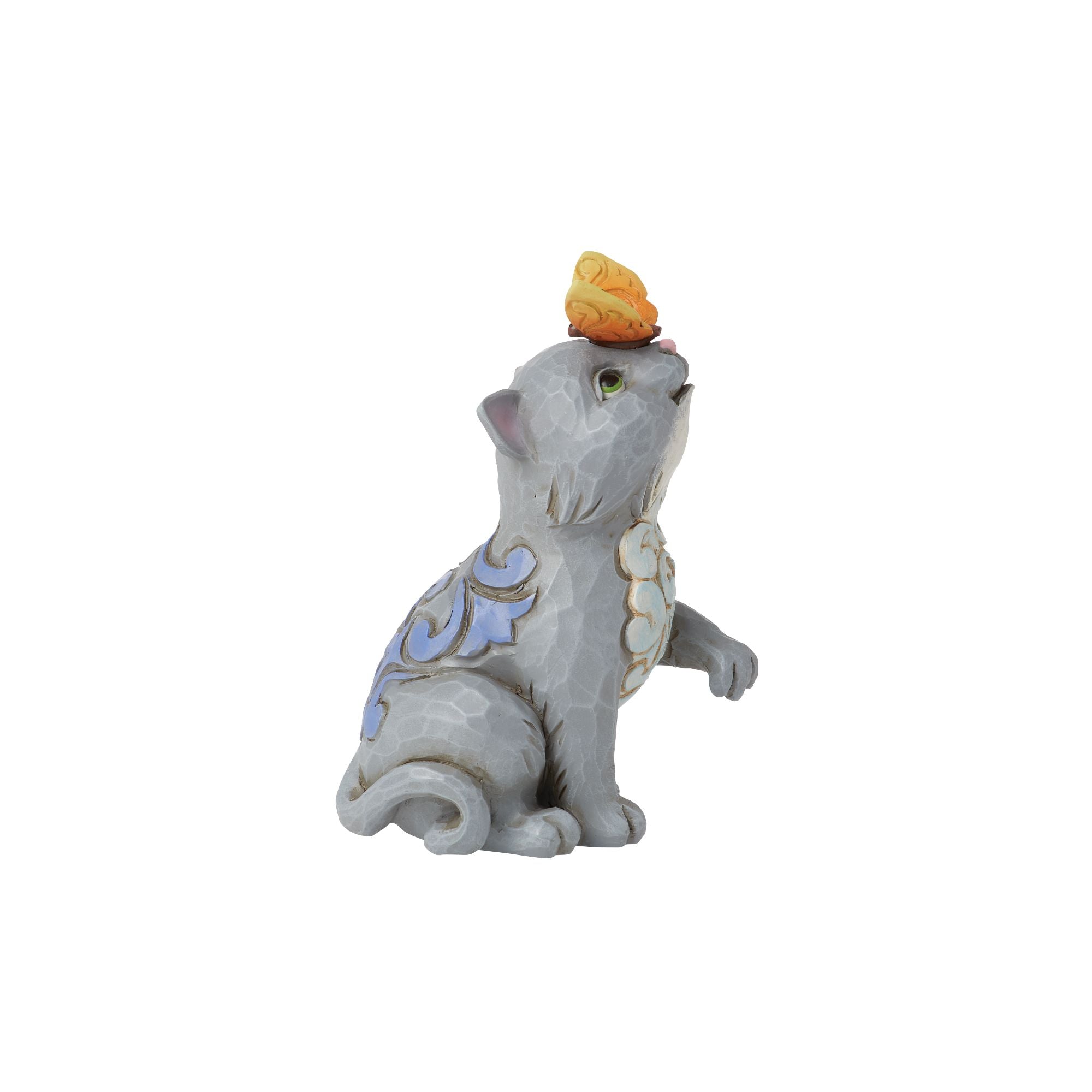 Cat and Butterfly Mini Fig – Jim Shore
