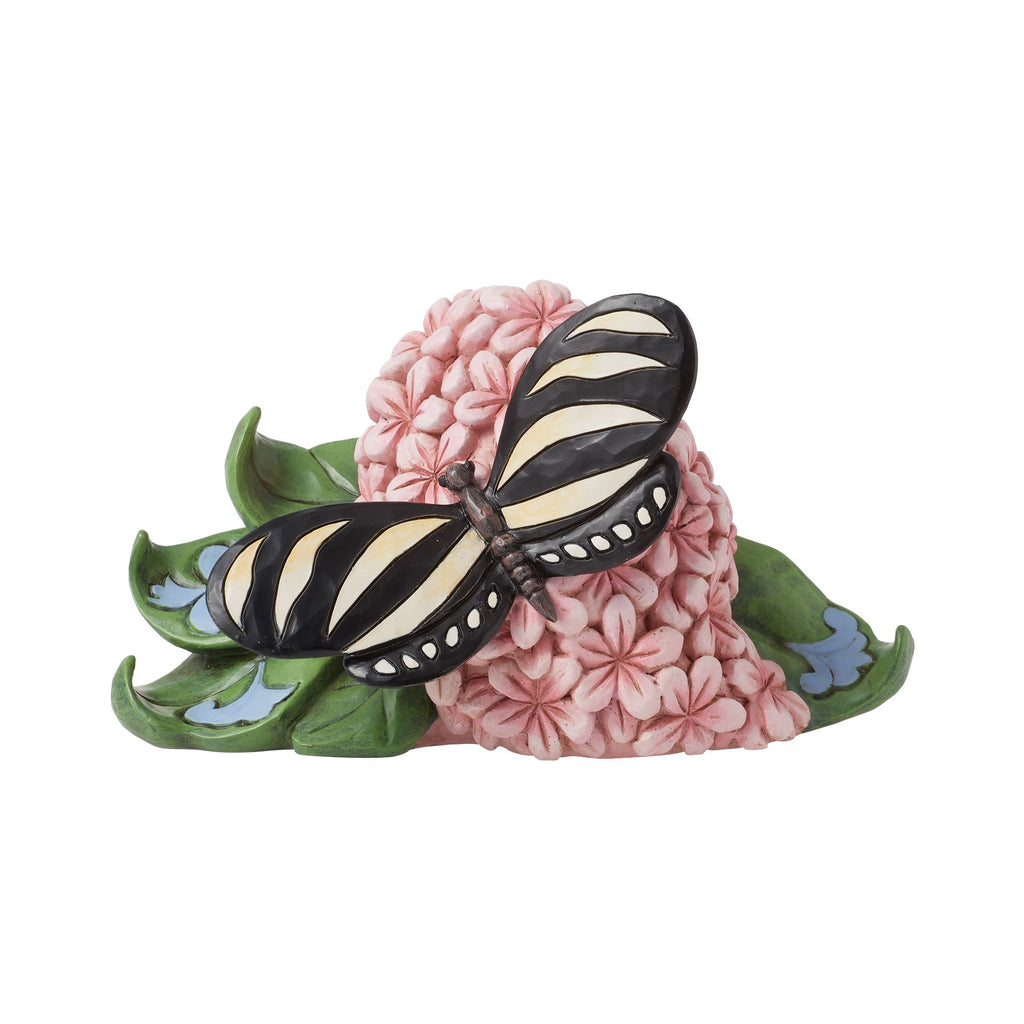 Zebra Longwing Butterfly Mini – Jim Shore