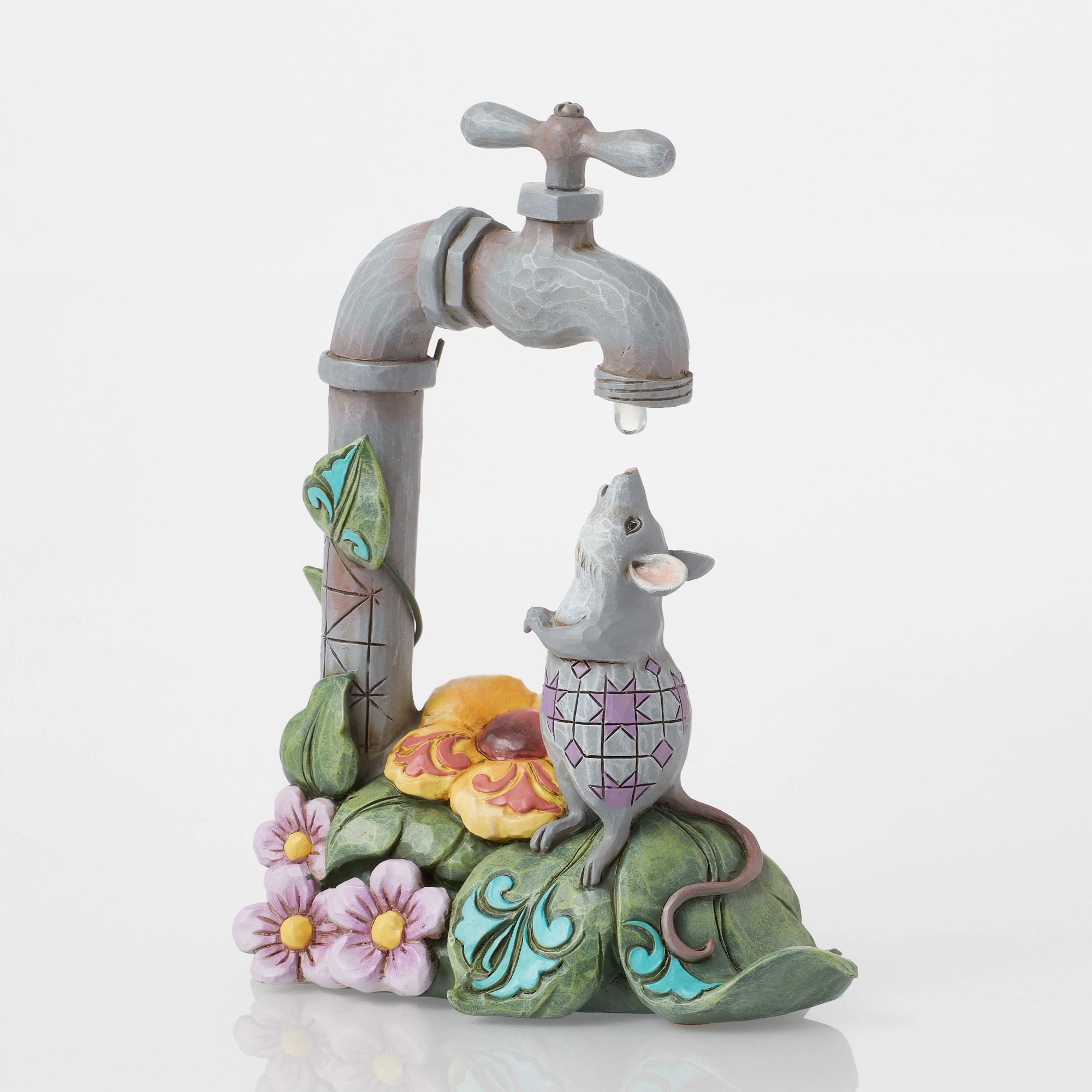 Mouse with Waterdrop Figurine – Jim Shore