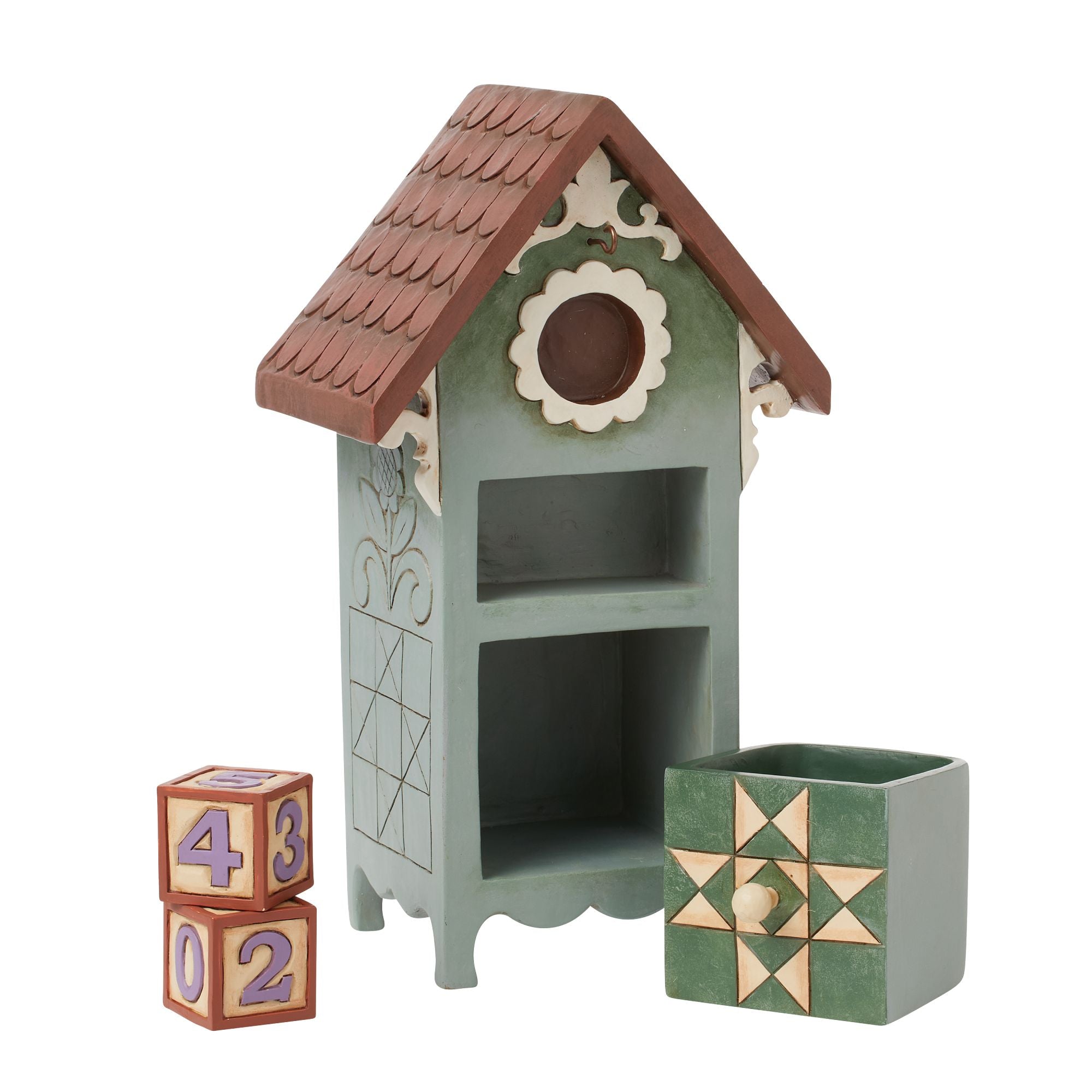 Birdhouse Perpetual Calendar – Jim Shore
