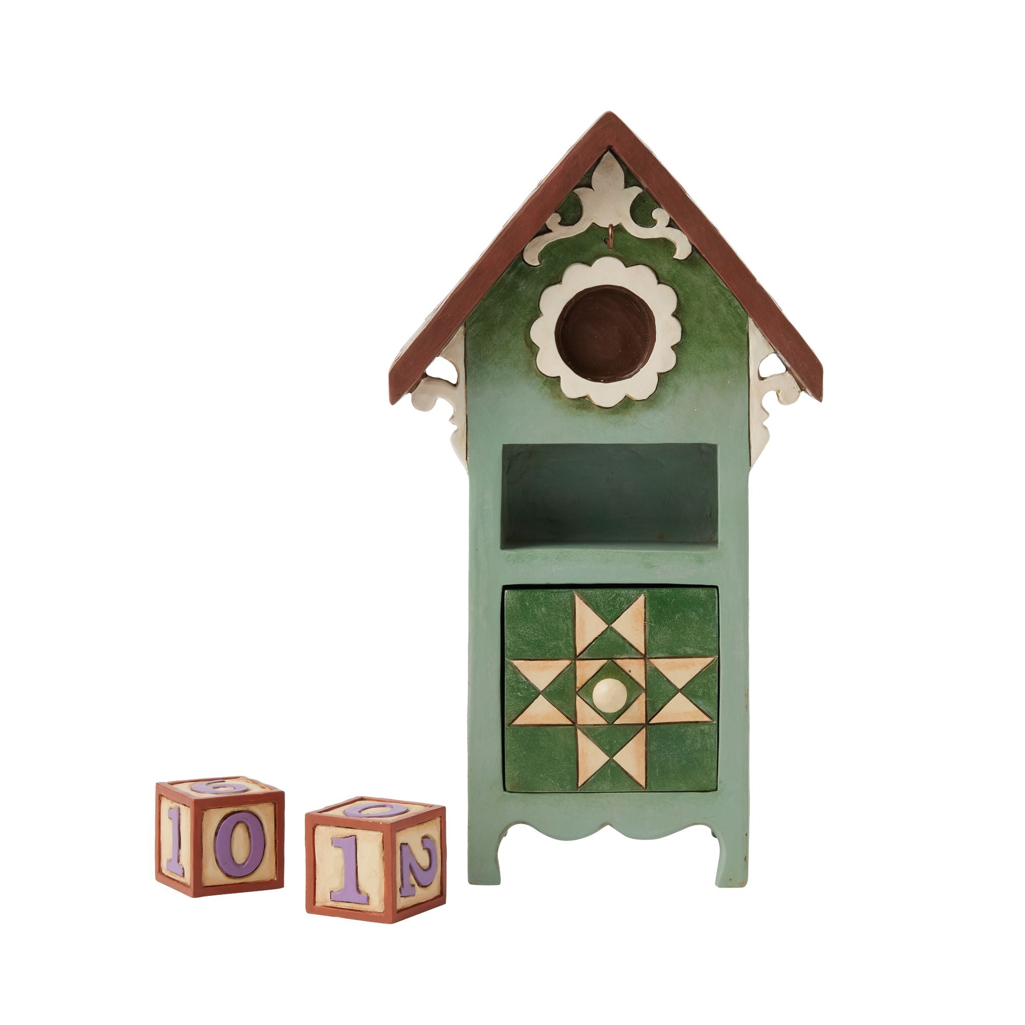 Birdhouse Perpetual Calendar – Jim Shore