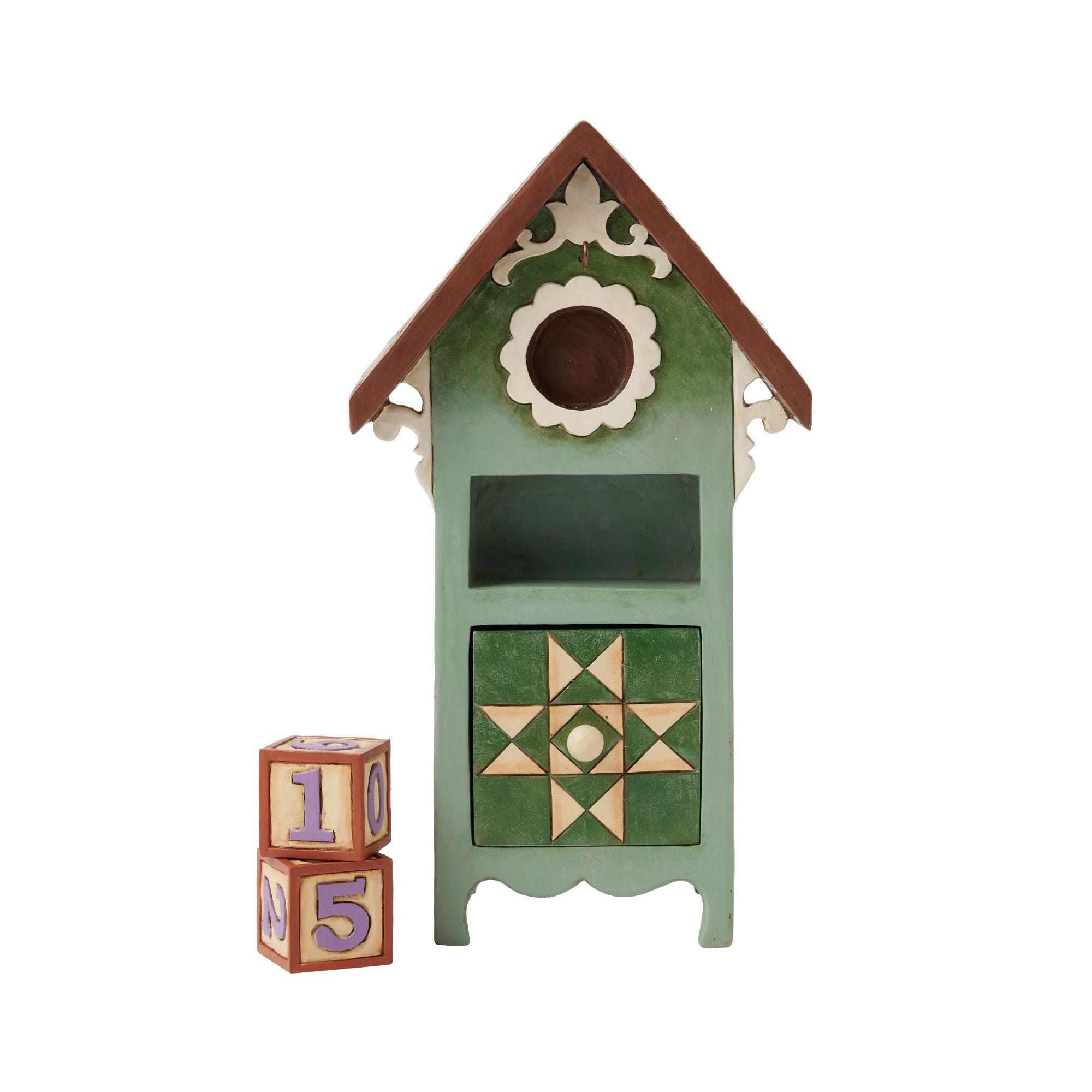 perpetual calendar ミッドセンチュリー 雑貨 家具 バウハウス Birdhouse Perpetual Calendar – Jim Shore