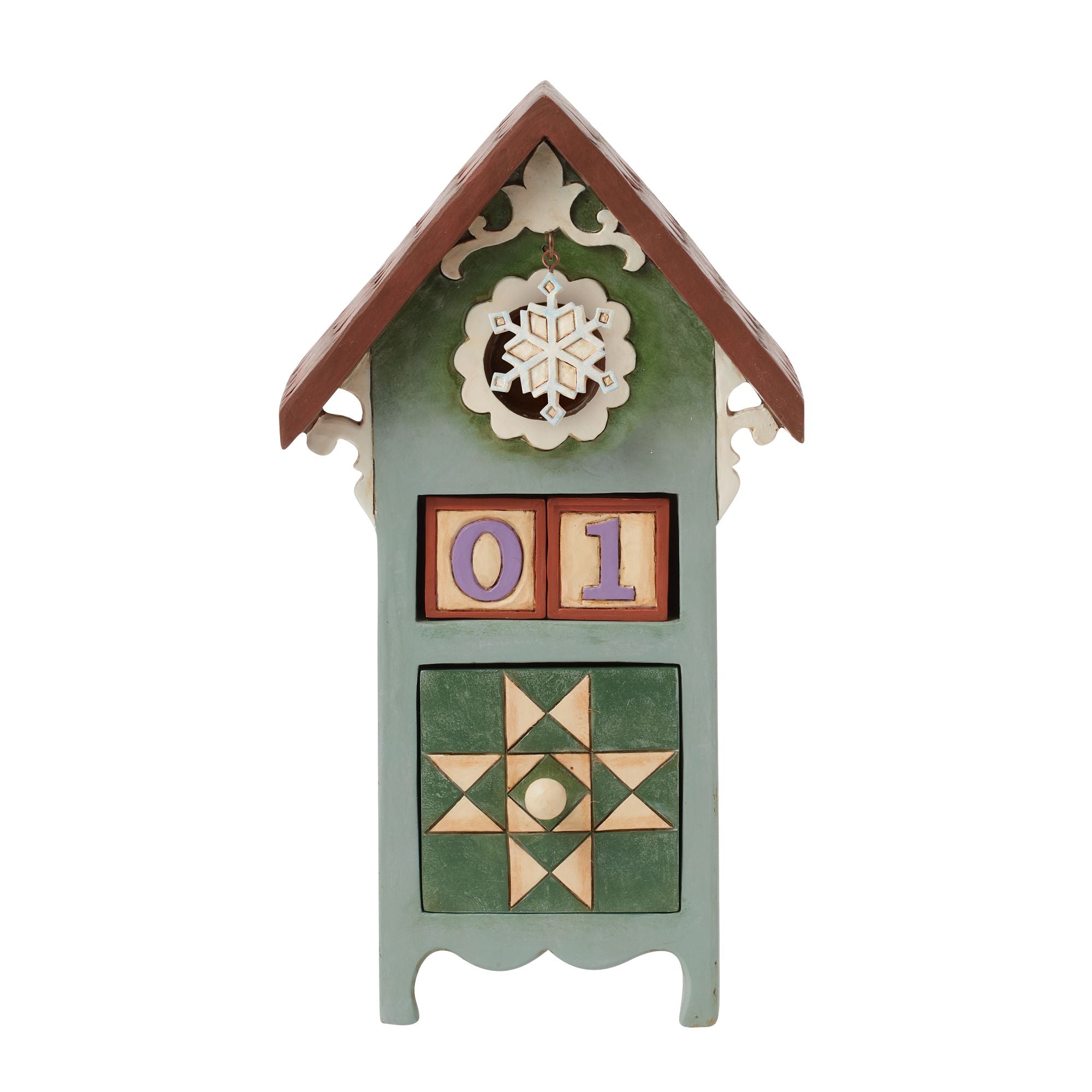 Birdhouse Perpetual Calendar – Jim Shore