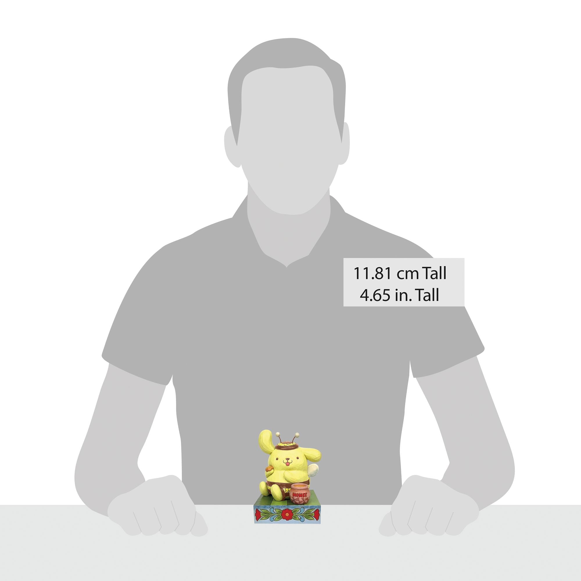 Pompompurin Bumblebe – Jim Shore
