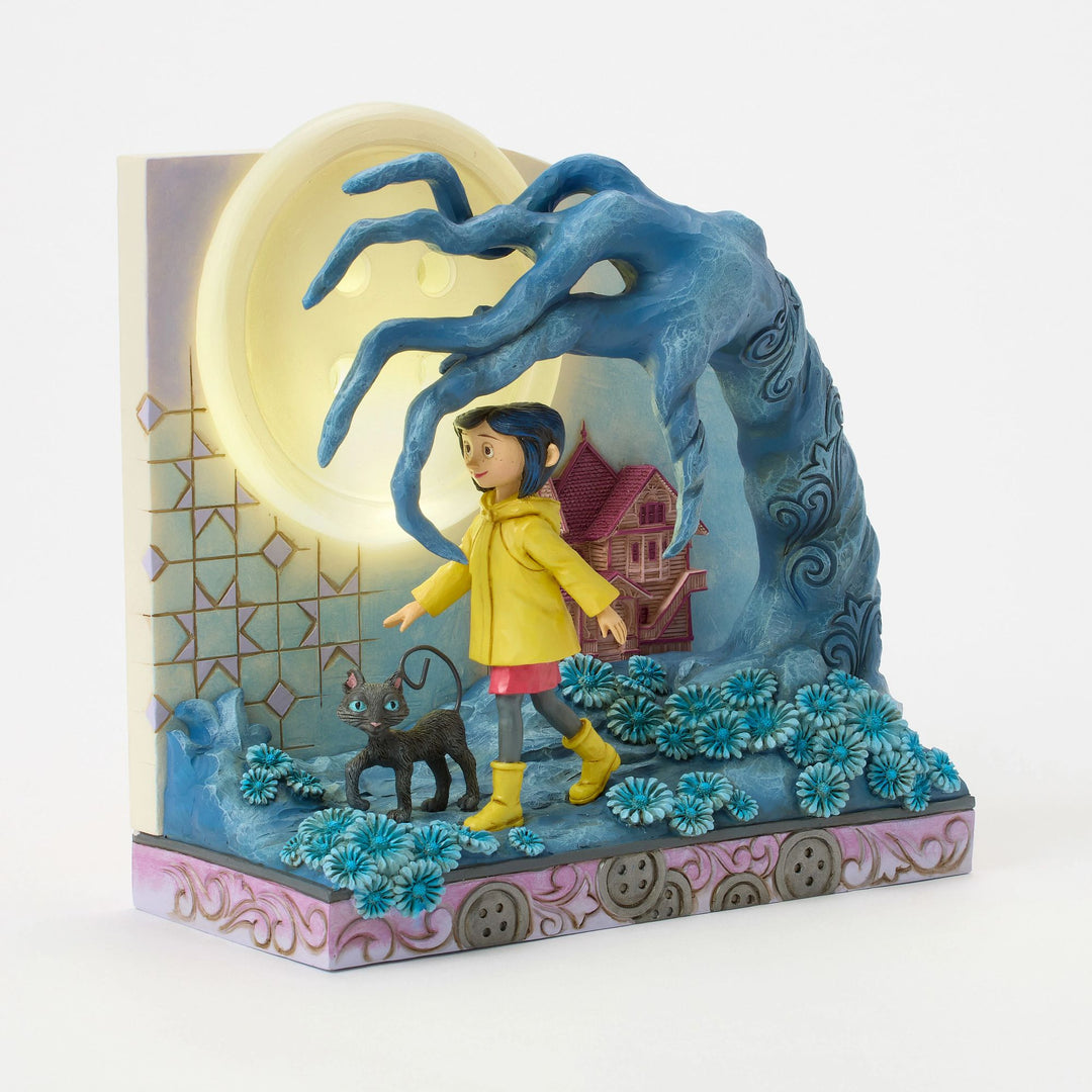Coraline Claw Tree and Moon