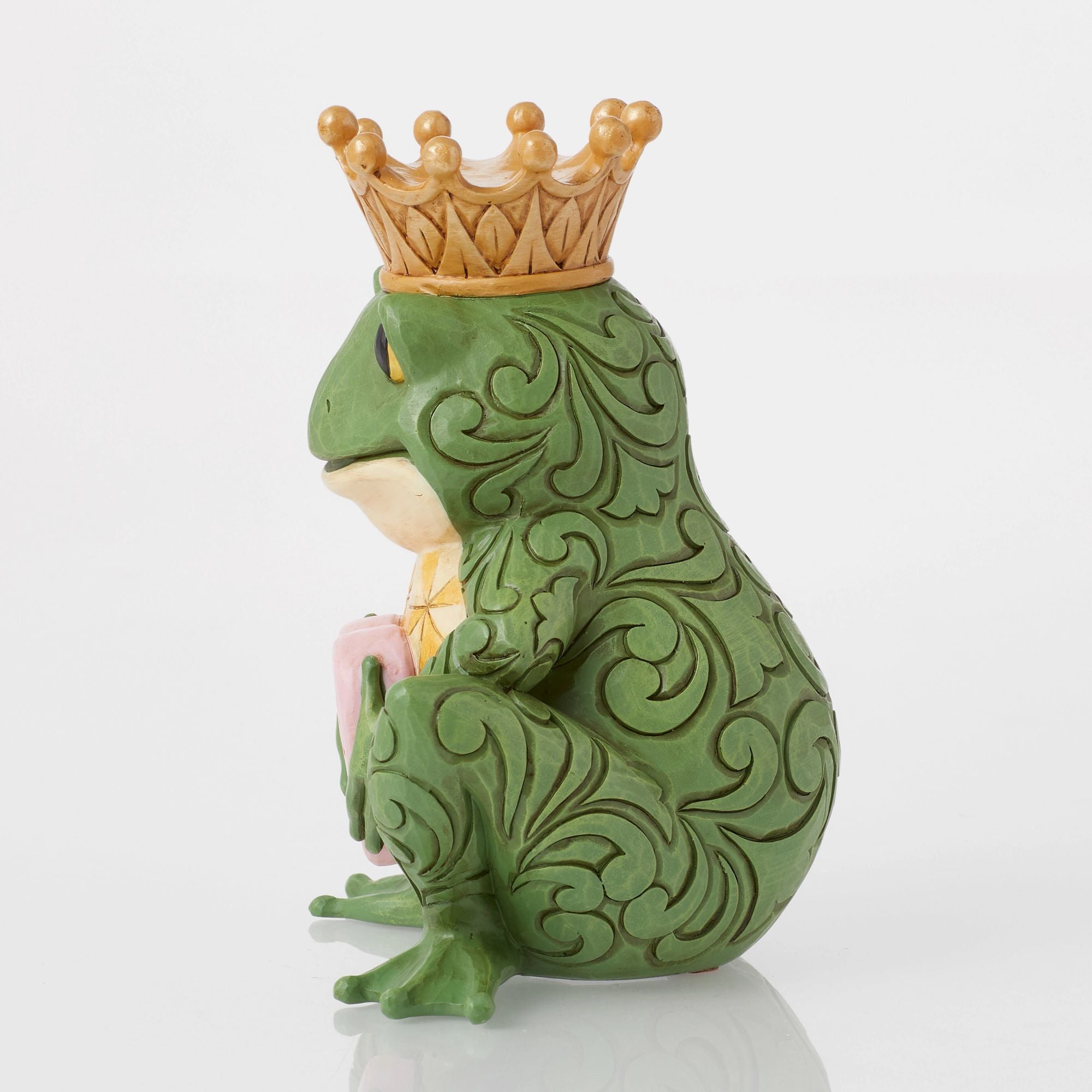 Frog with Message Heart – Jim Shore