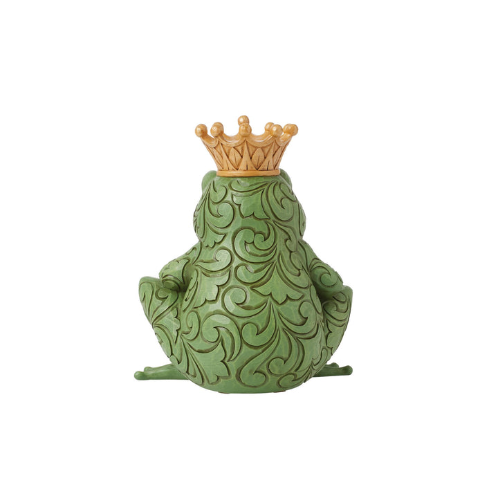 Frog with Message Heart