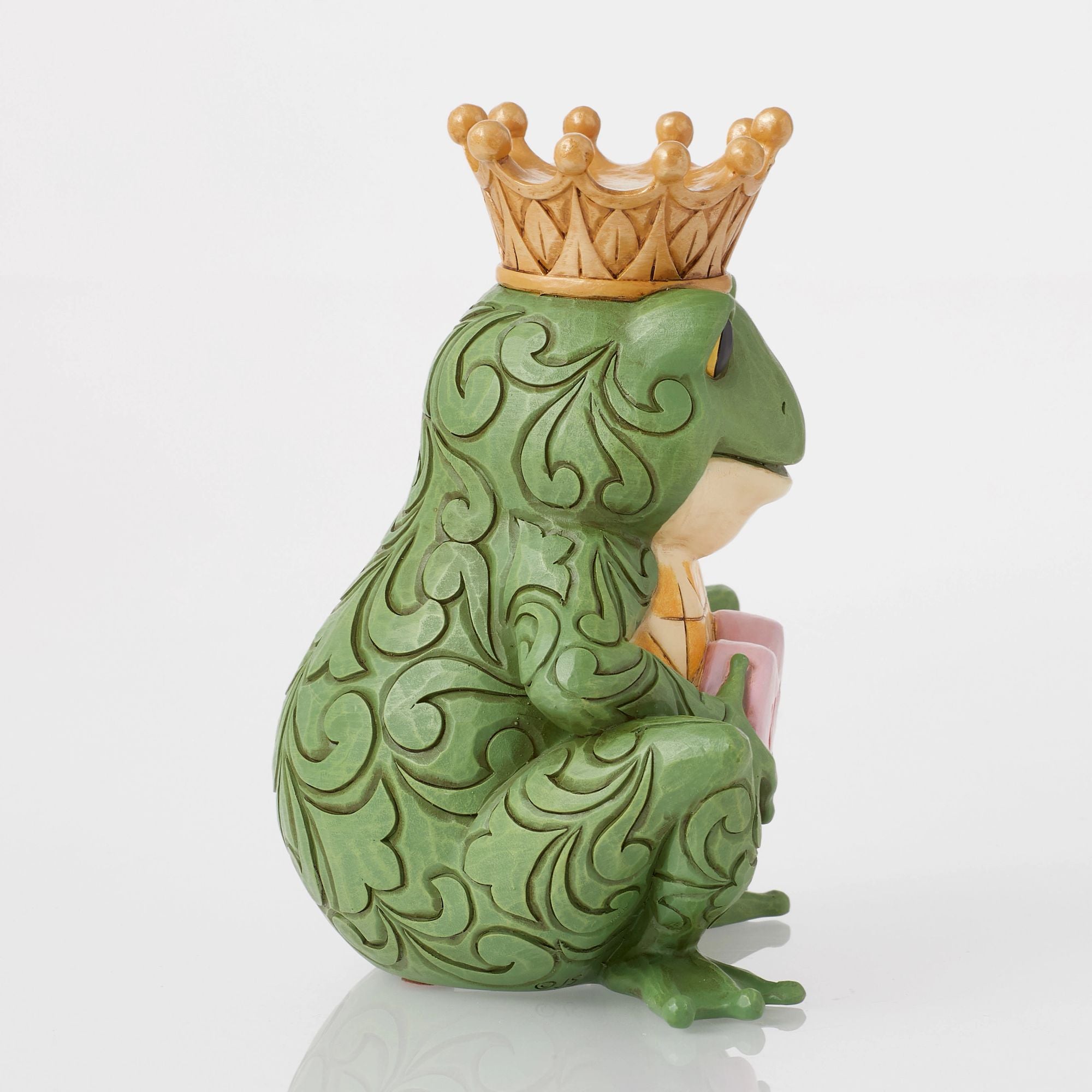 Frog with Message Heart – Jim Shore