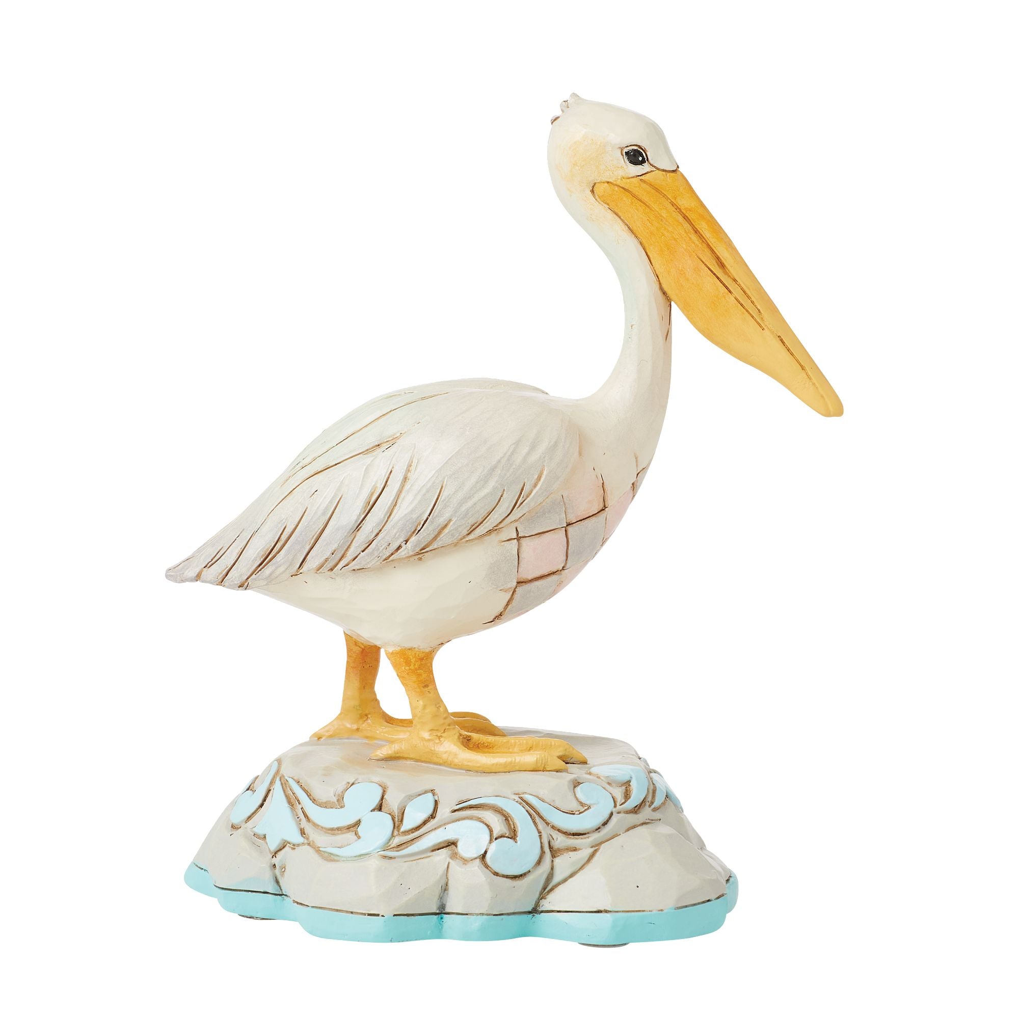 Jim Shore Coastal Pelican Figurine - Thumbnail 3