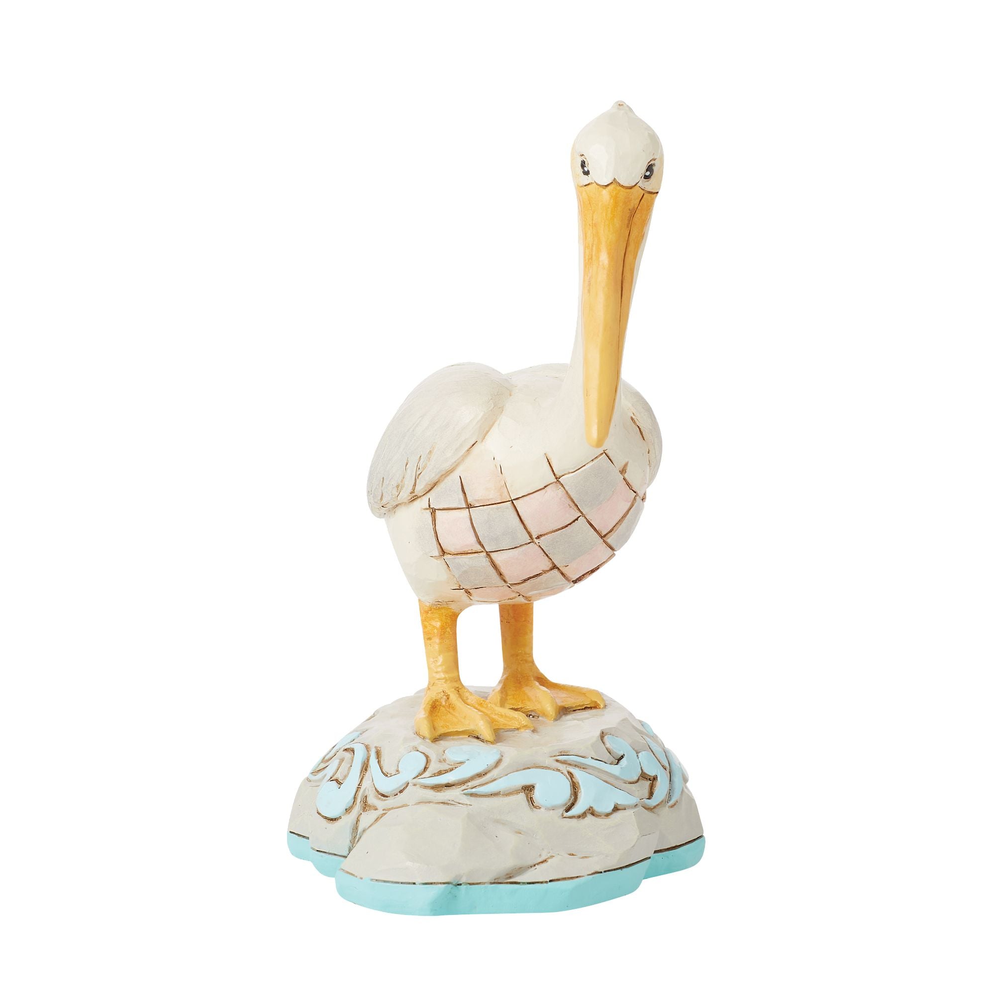 Jim Shore Coastal Pelican Figurine - Thumbnail 2
