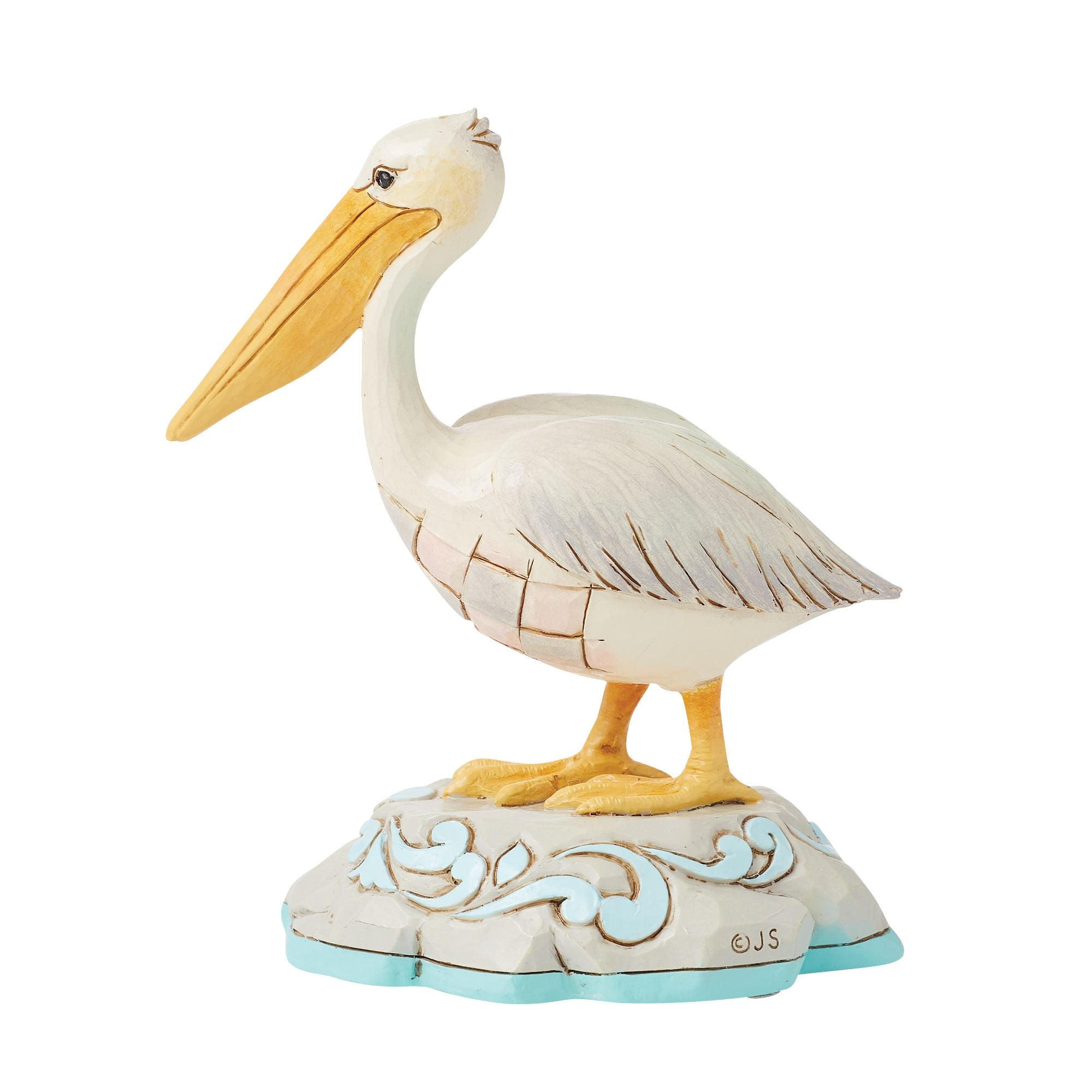 Jim Shore Coastal Pelican Figurine