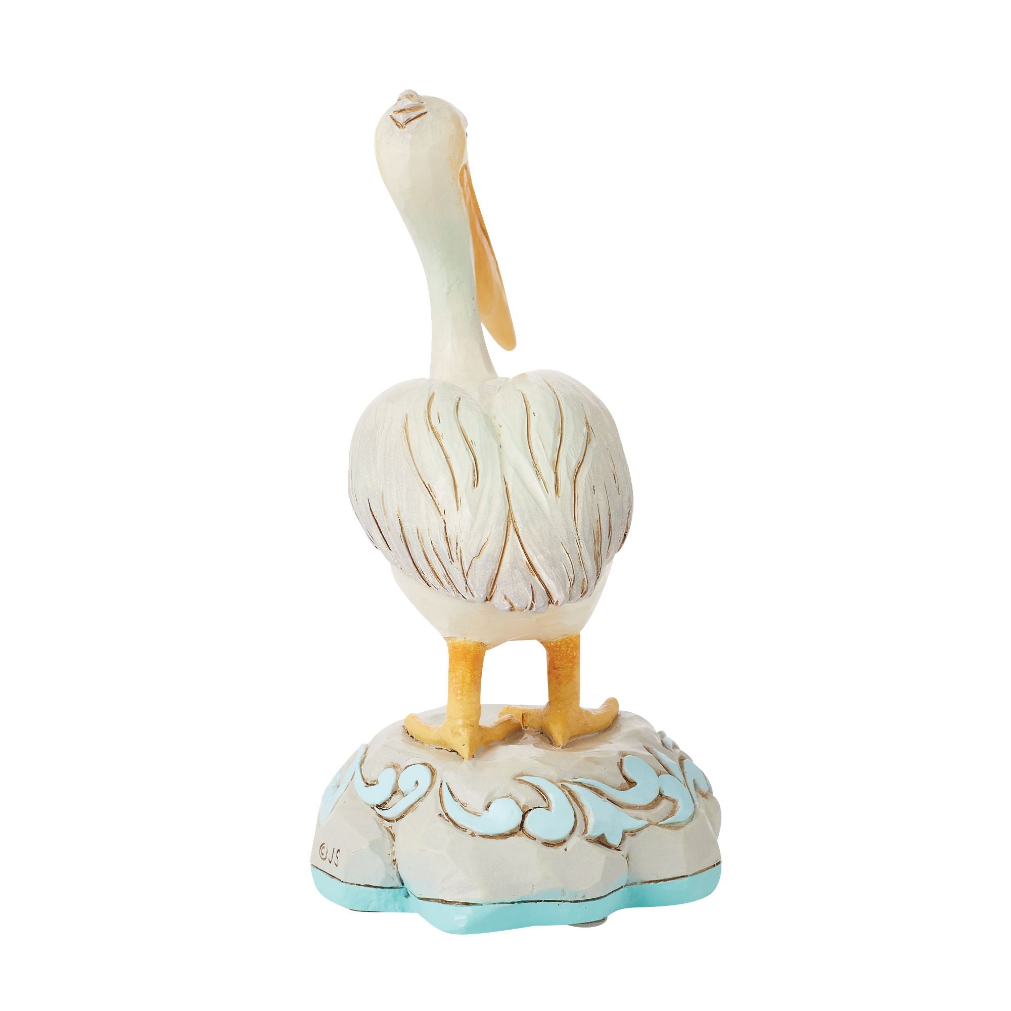 Jim Shore Coastal Pelican Figurine - Thumbnail 4