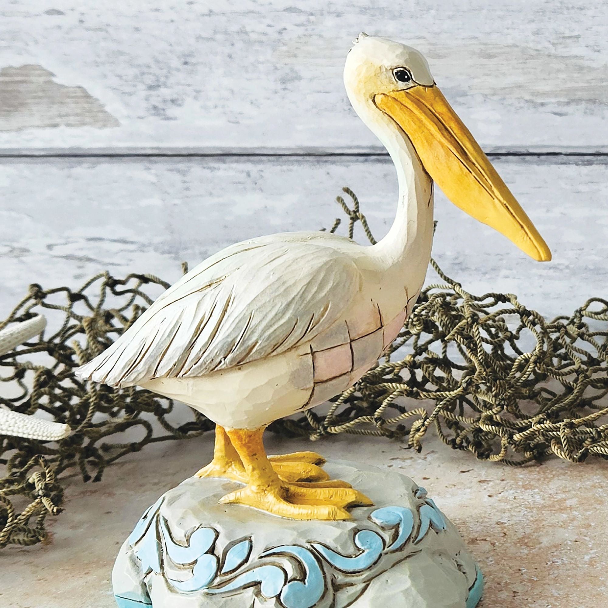Jim Shore Coastal Pelican Figurine - Thumbnail 5