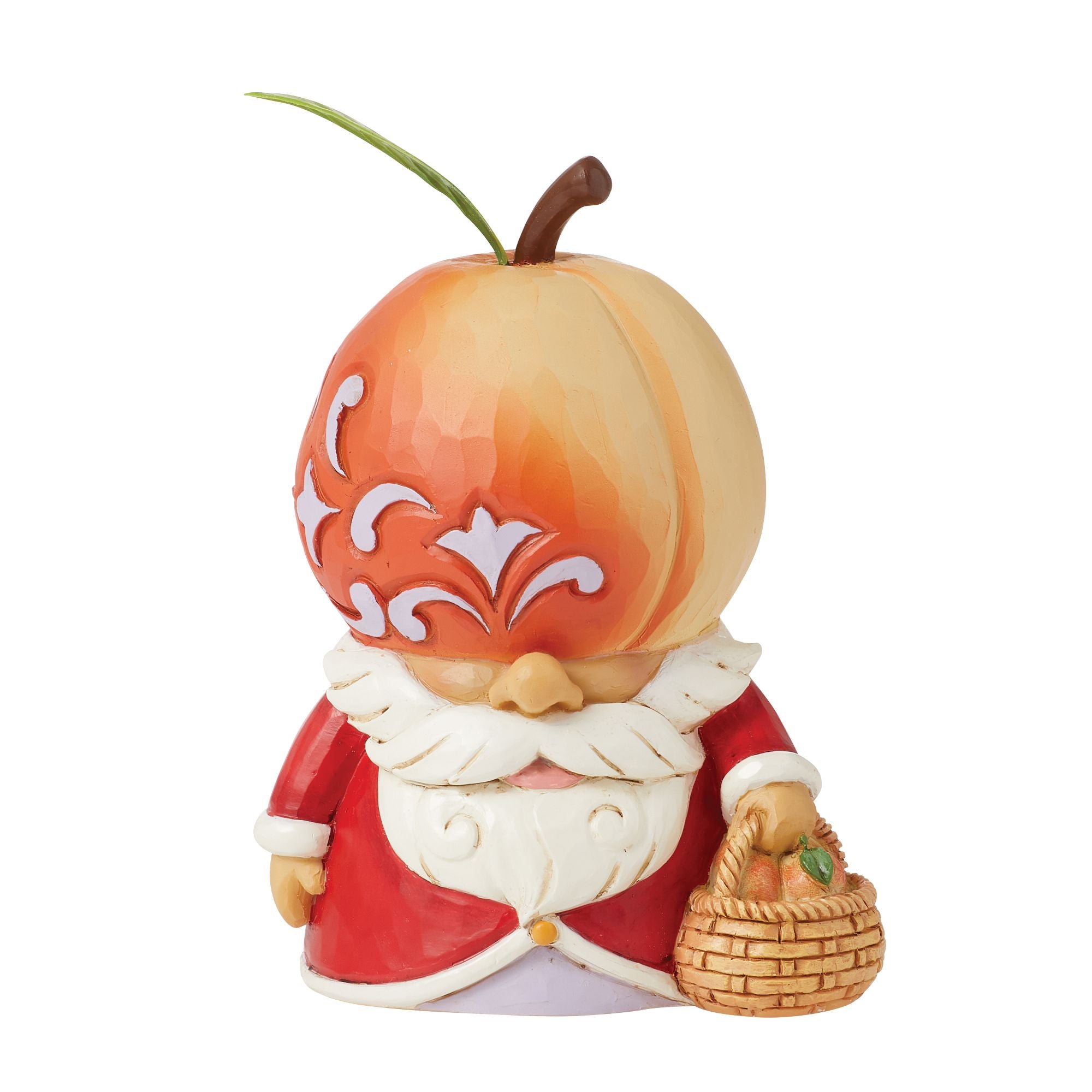 Peach Gnome Figurine – Jim Shore