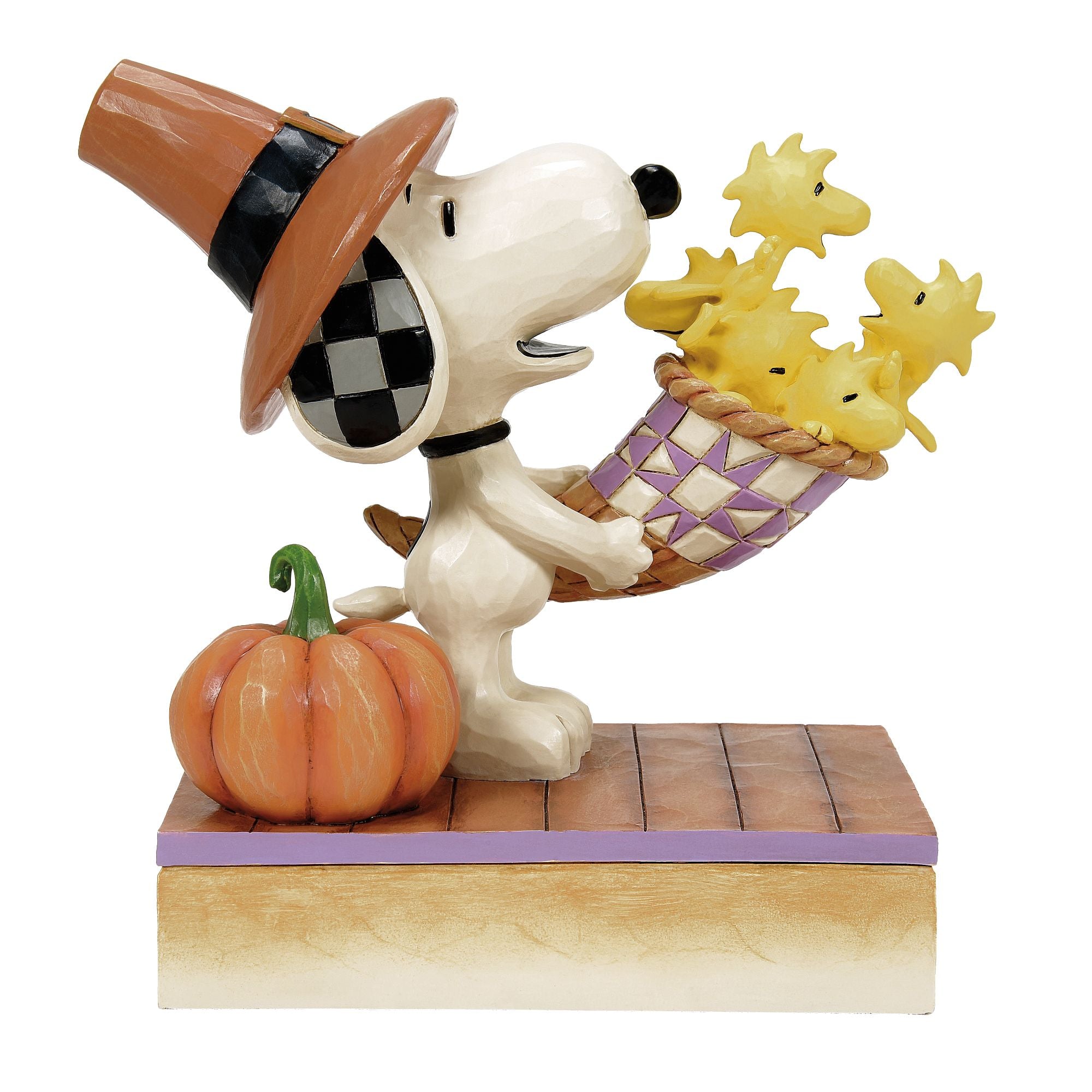 Snoopy Cornucopia – Jim Shore