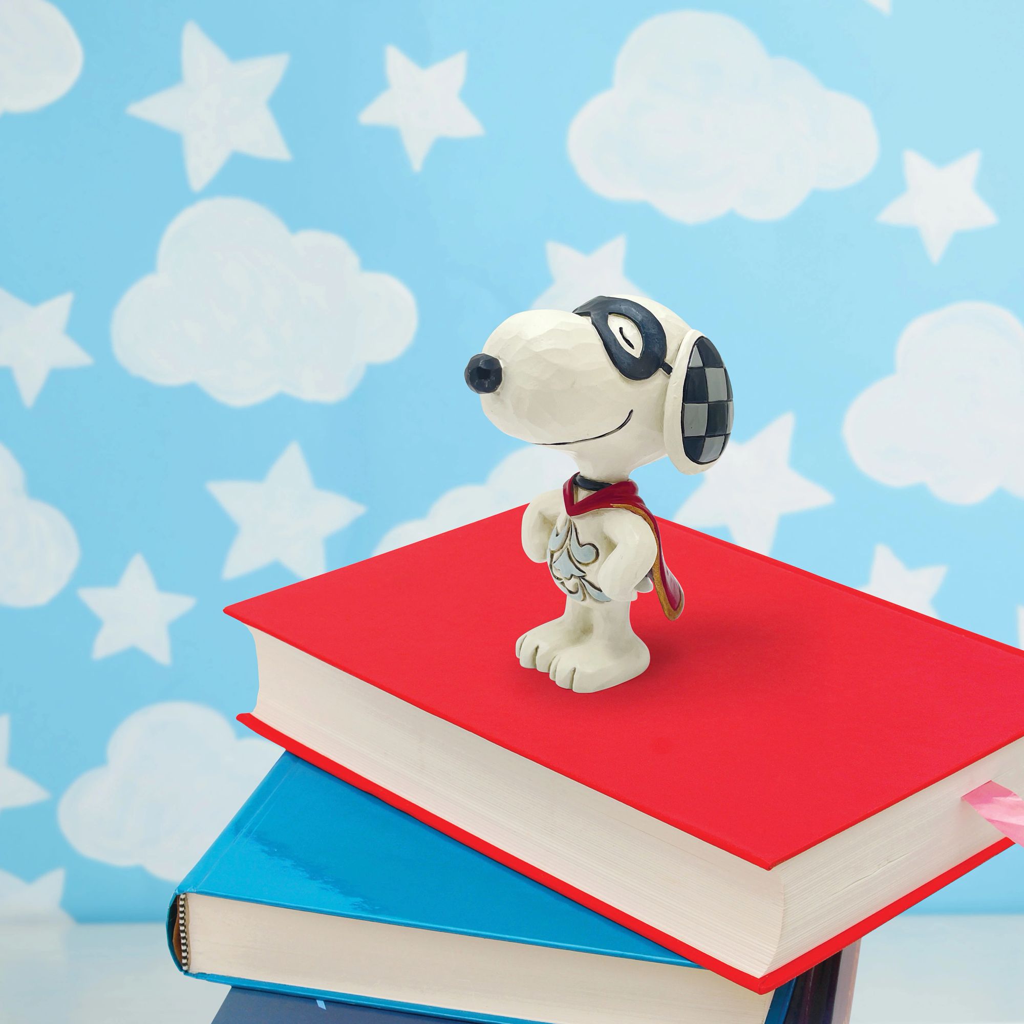 JIM SHORE 1950s スヌーピー＆トゥデイズ スヌーピー 75周年記念