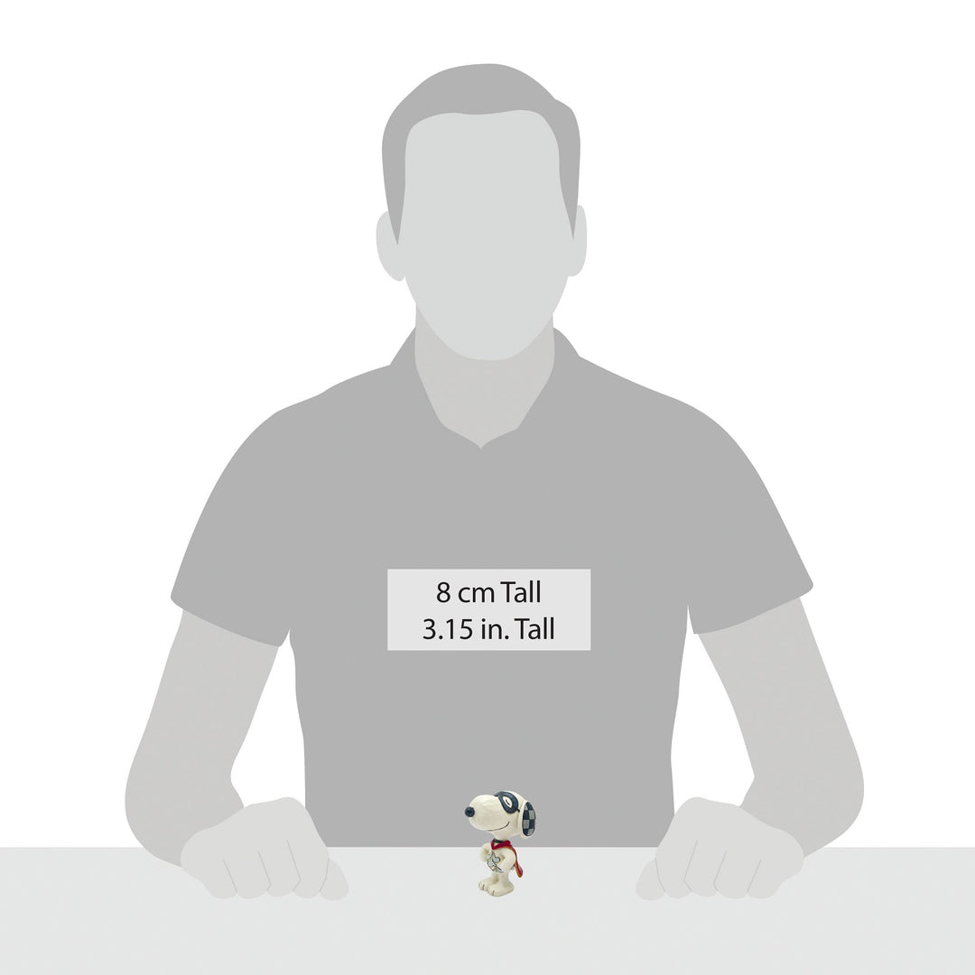 Snoopy Superhero Mini