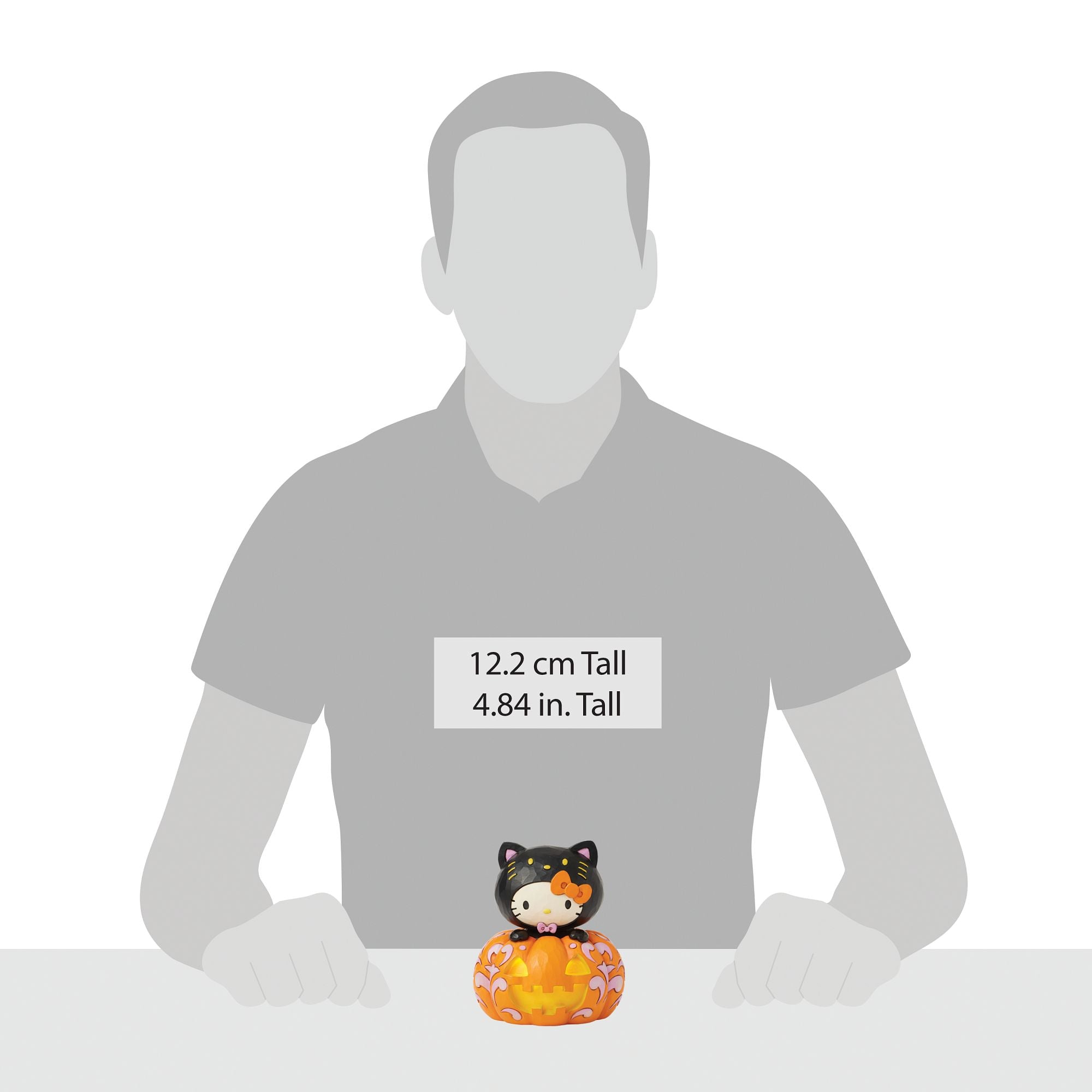 Hello Kitty Black Cat Pumpkin – Jim Shore