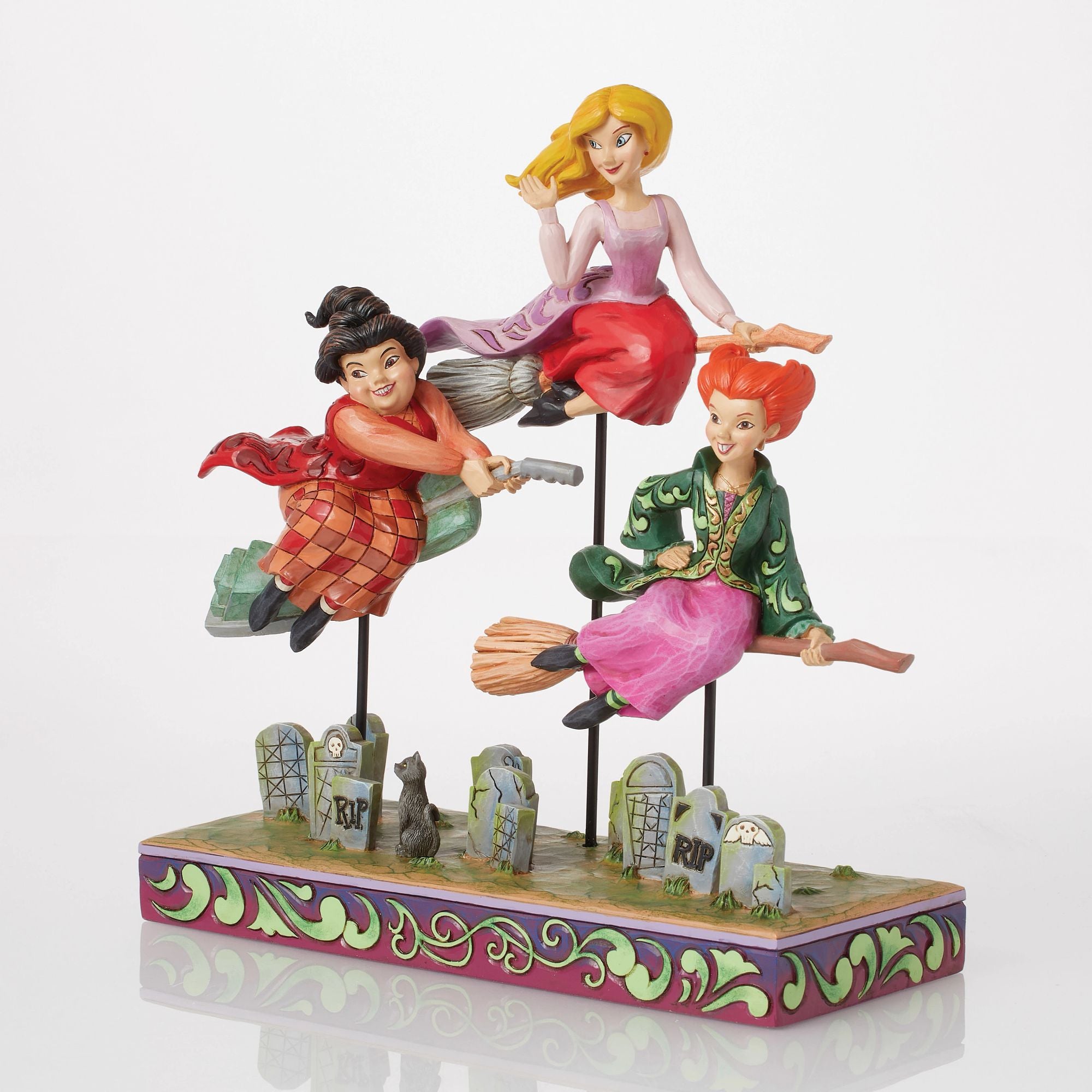 Sanderson Sisters Flying – Jim Shore