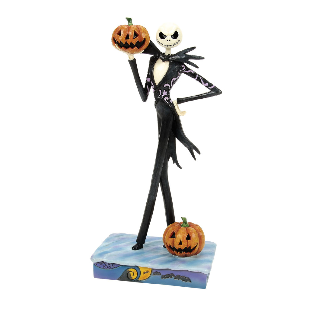 Jack Holding Pumpkin – Jim Shore