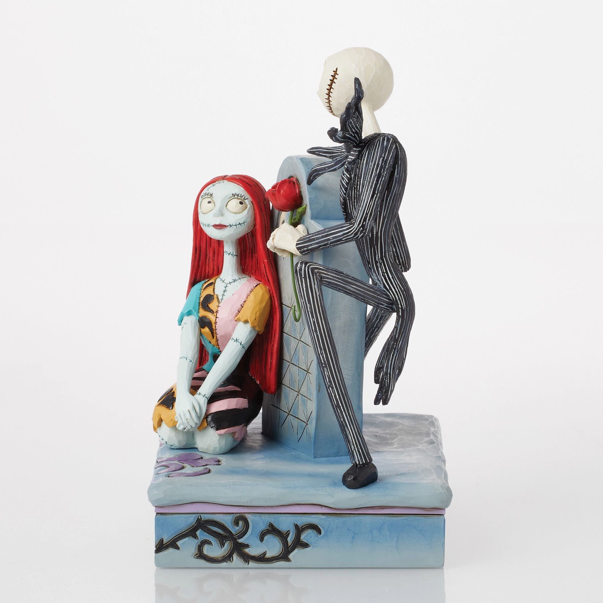 Jack and Sally Gravestone – Jim Shore